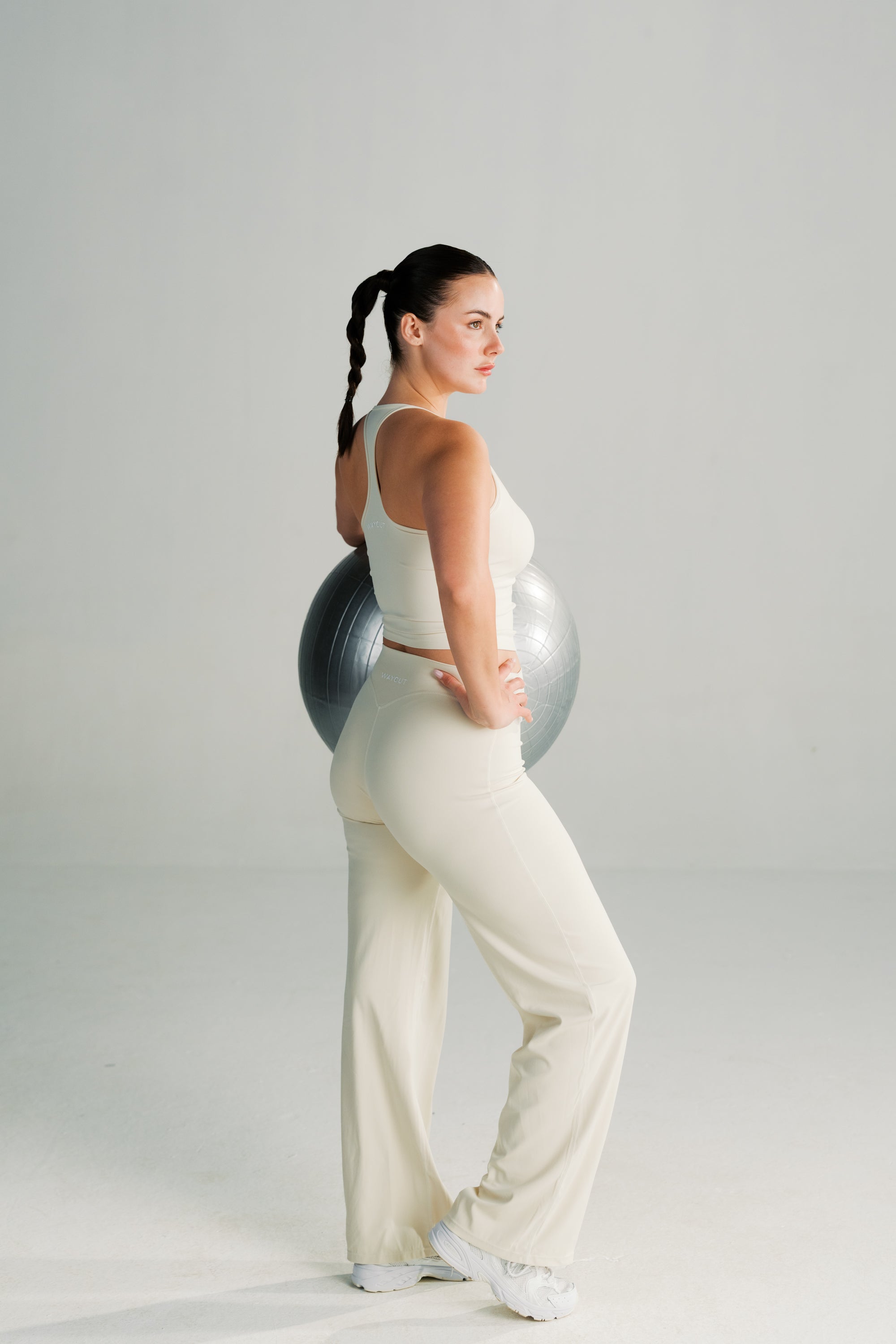 Straight-Leg Pants