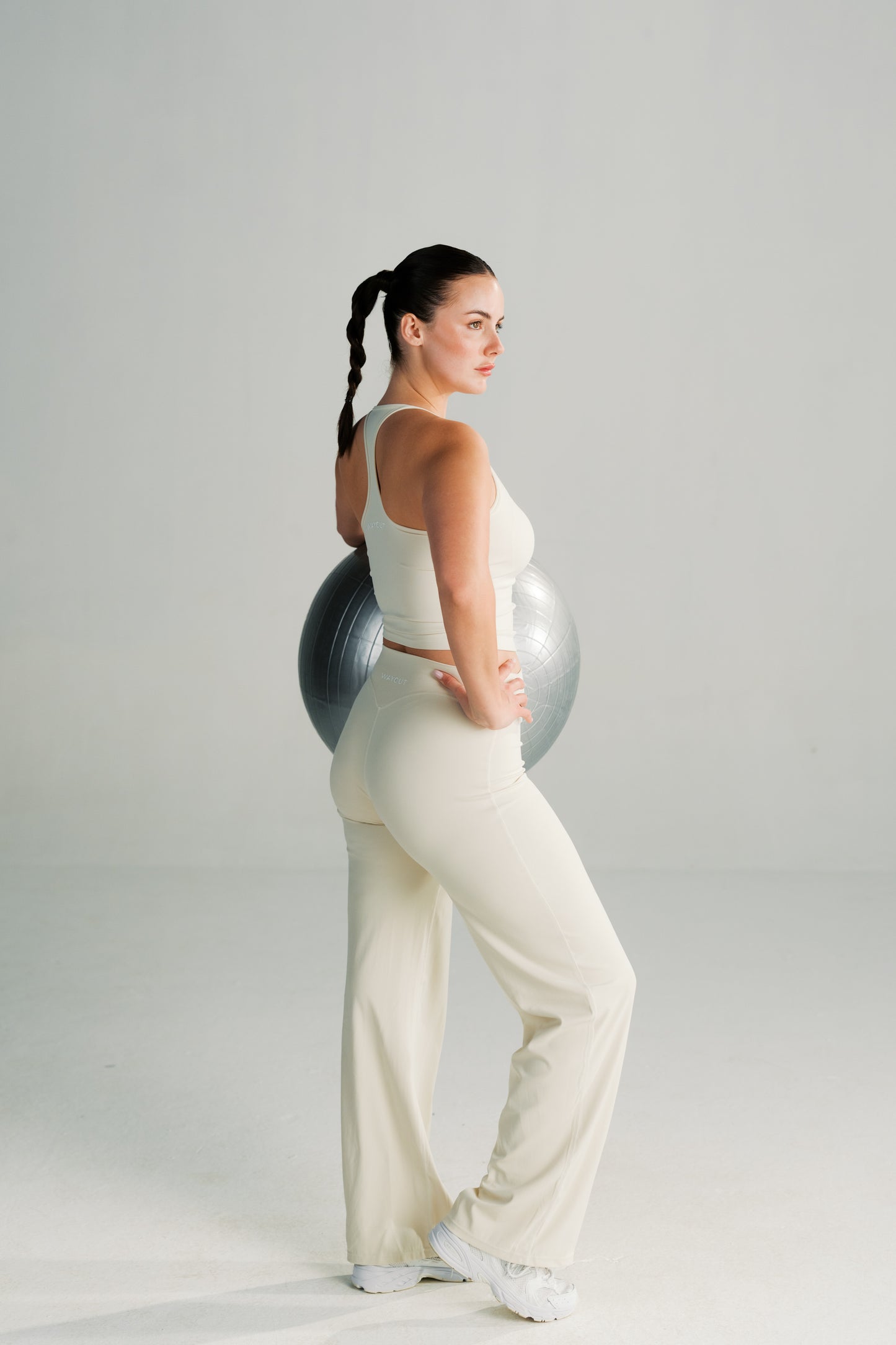 Straight-Leg Pants