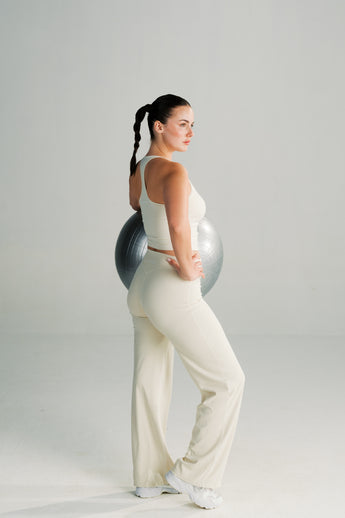 Straight-Leg Pants