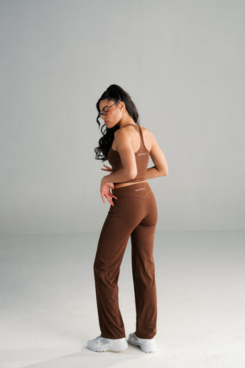Straight-Leg Pants