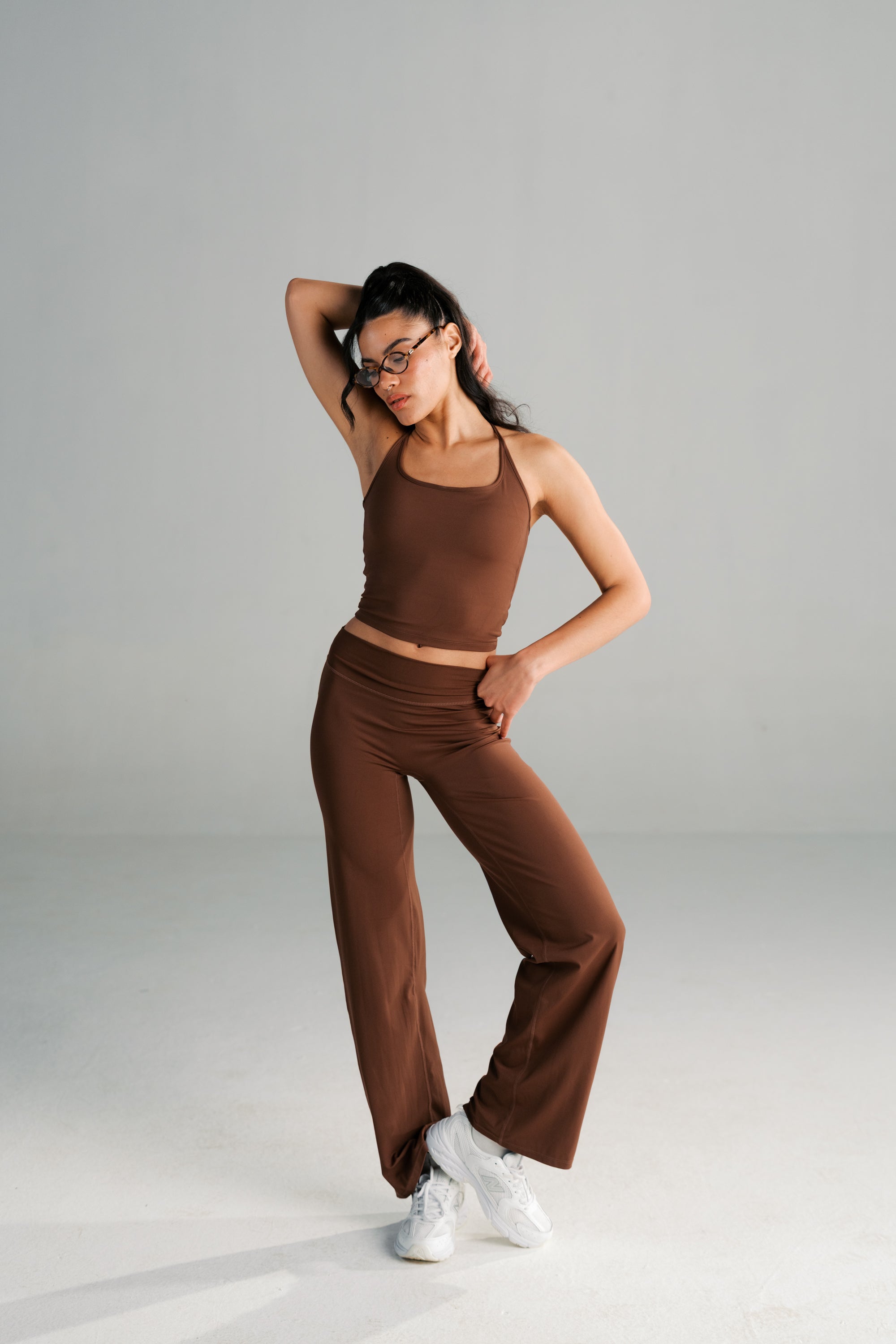 Straight-Leg Pants