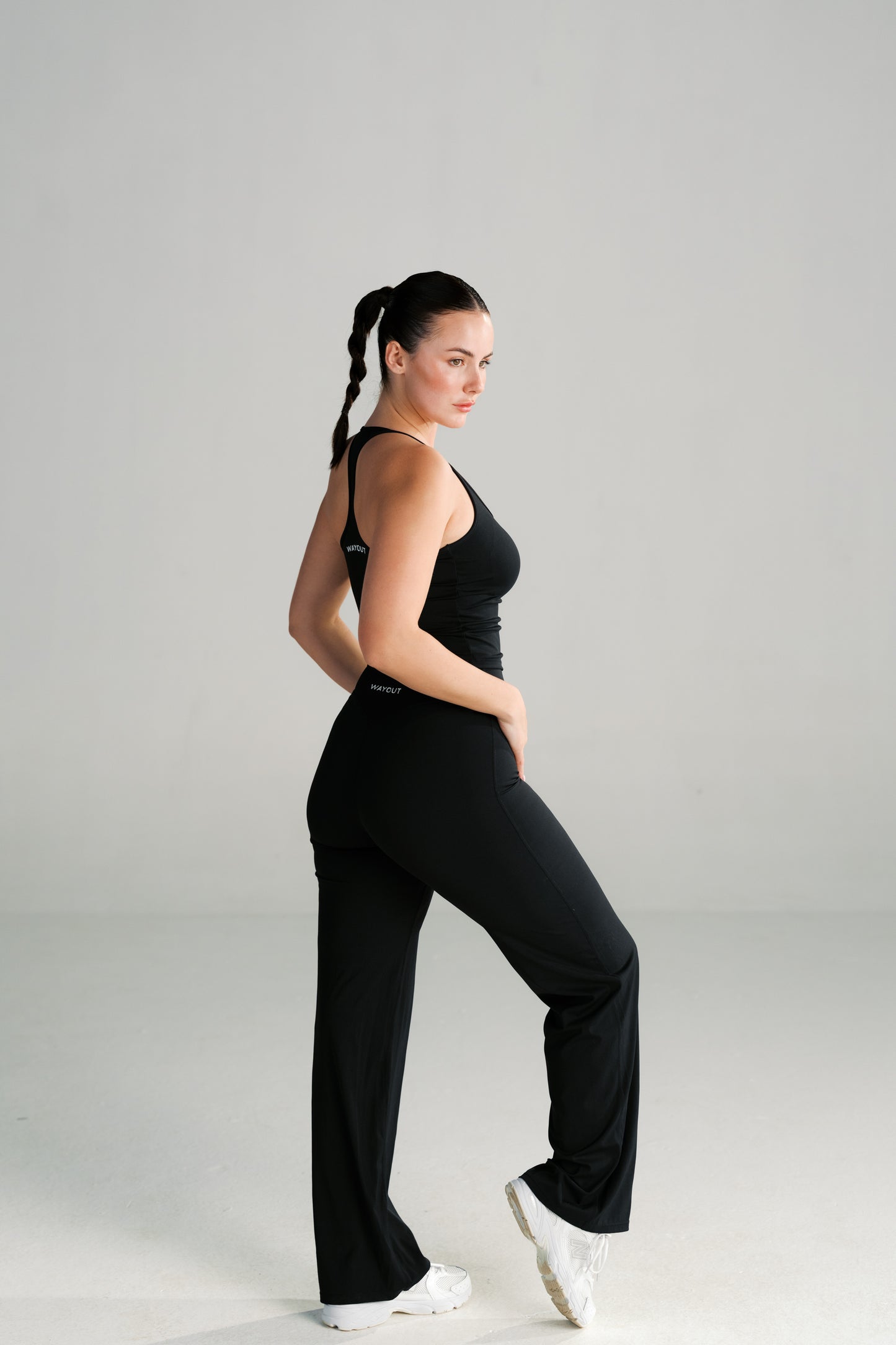 Straight-Leg Pants