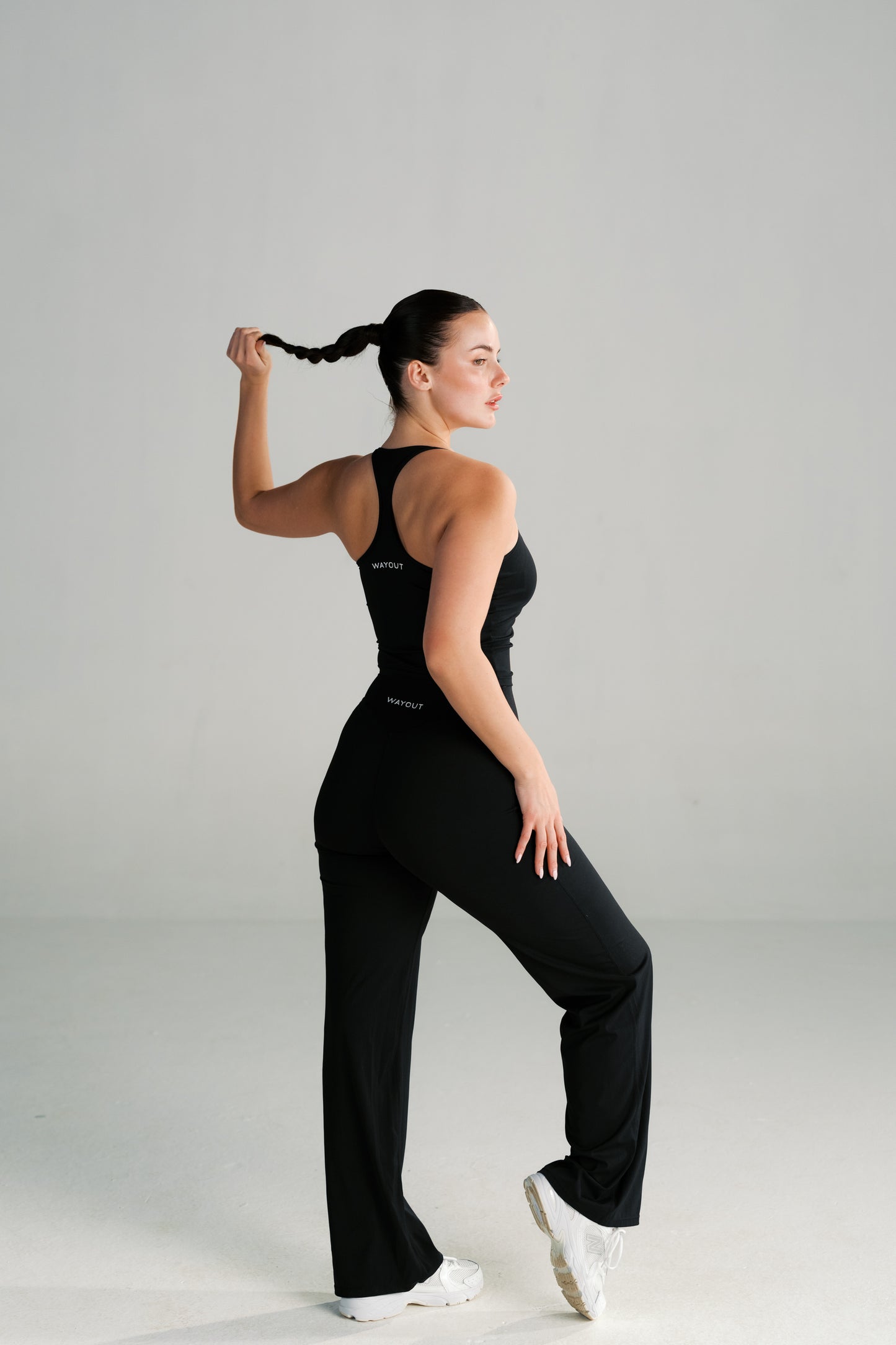 Straight-Leg Pants