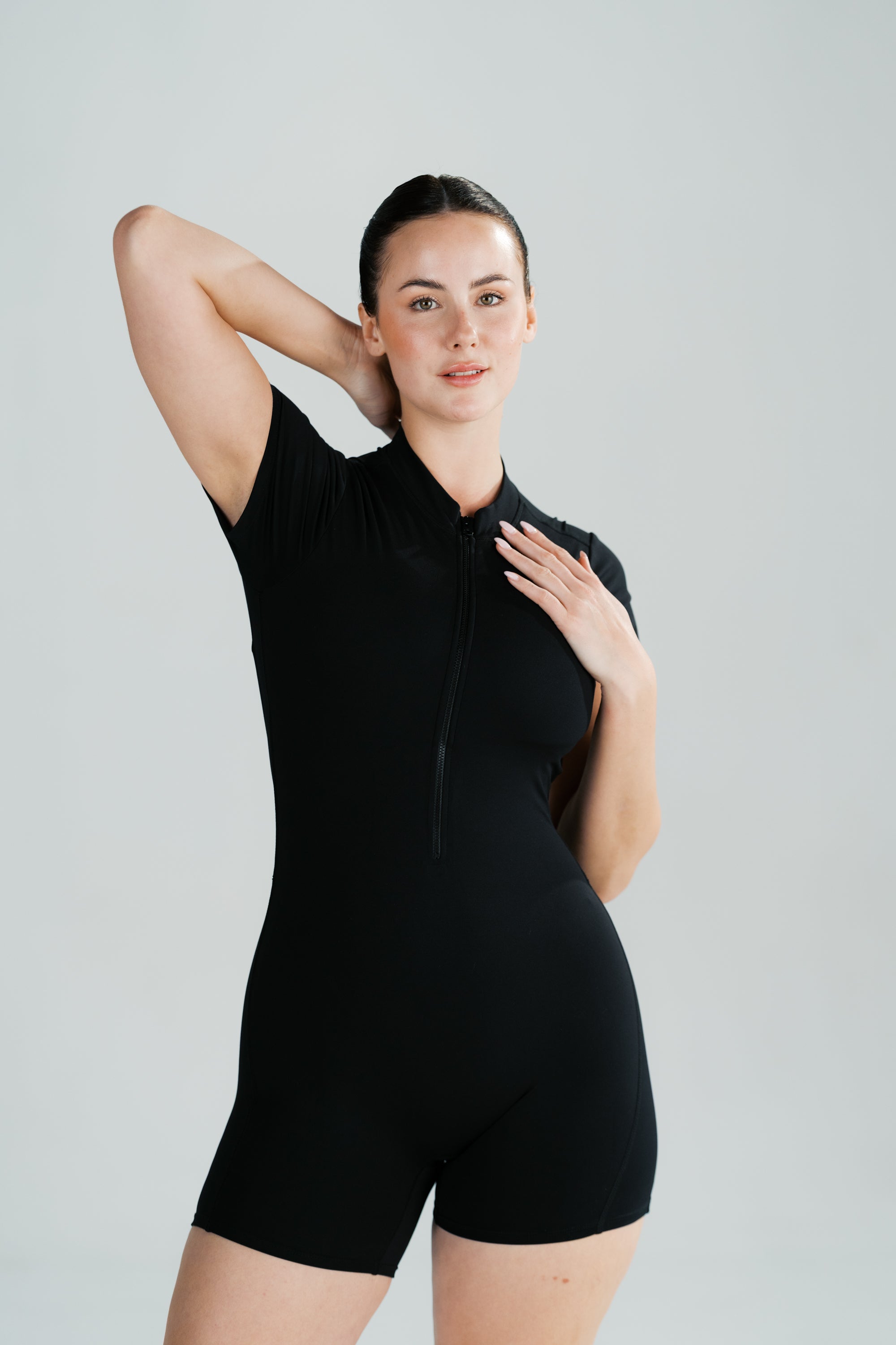 Open-Back Jumpsuit