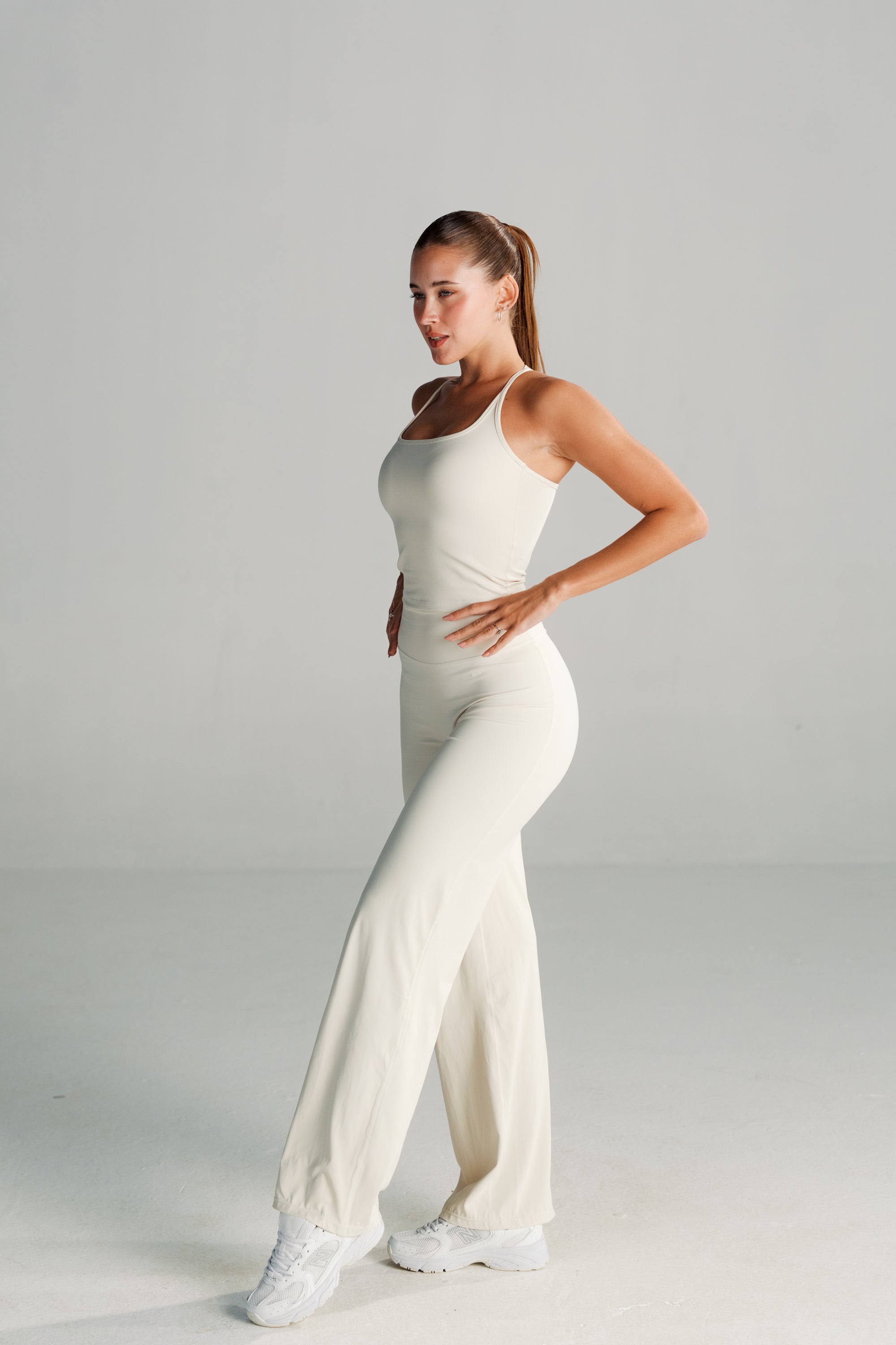 Straight-Leg Pants