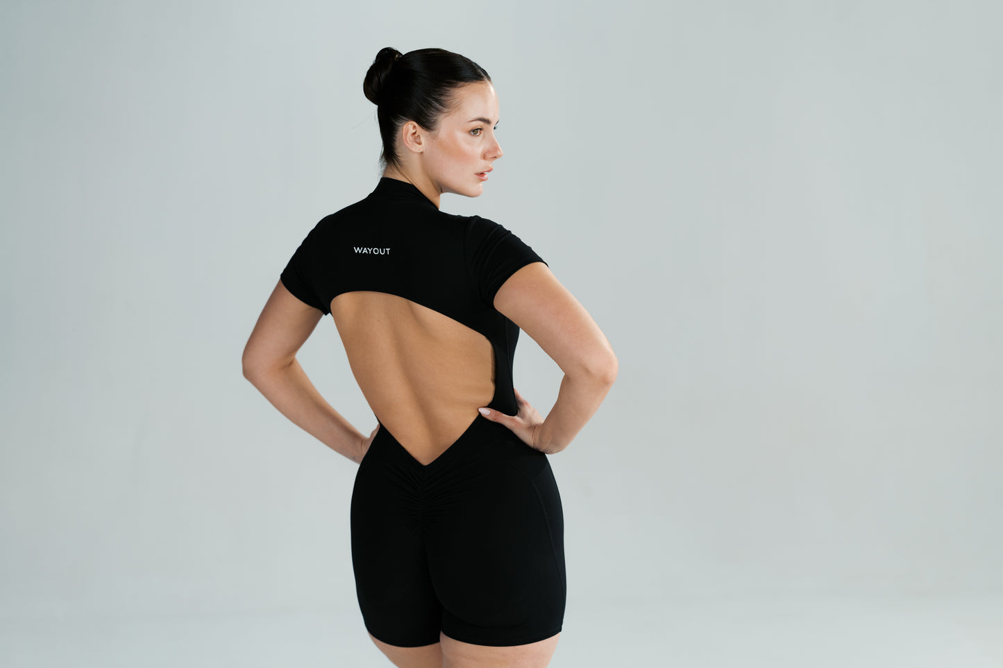 Open-Back Jumpsuit