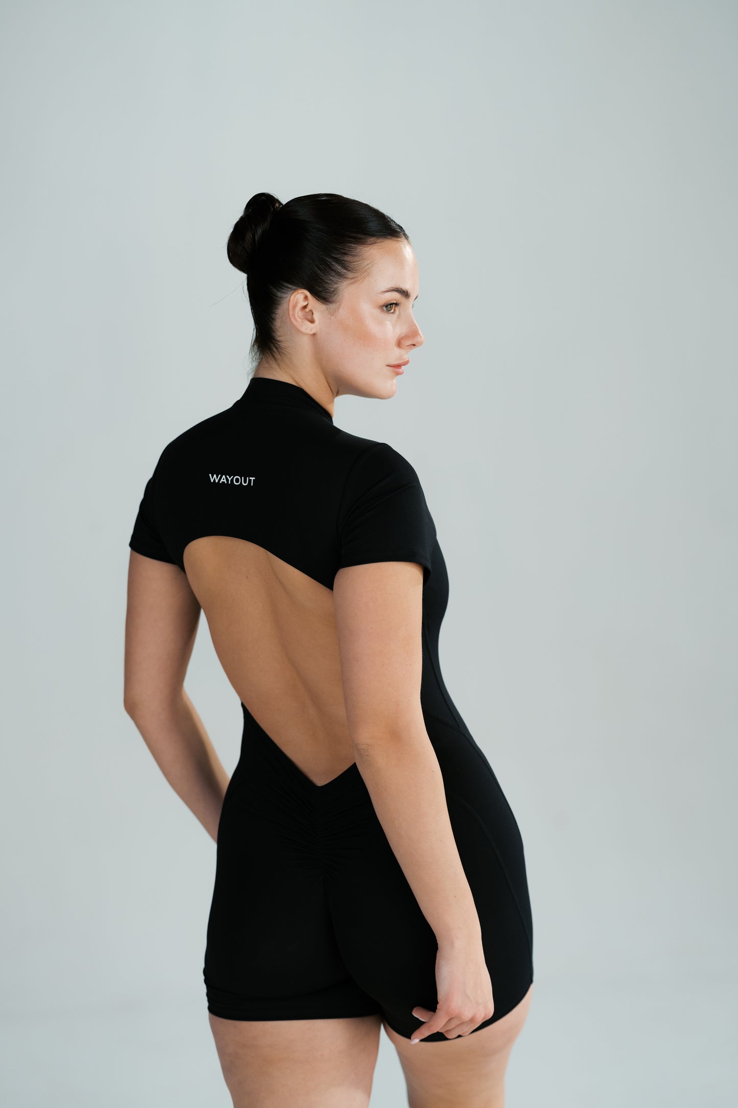 Open-Back Jumpsuit