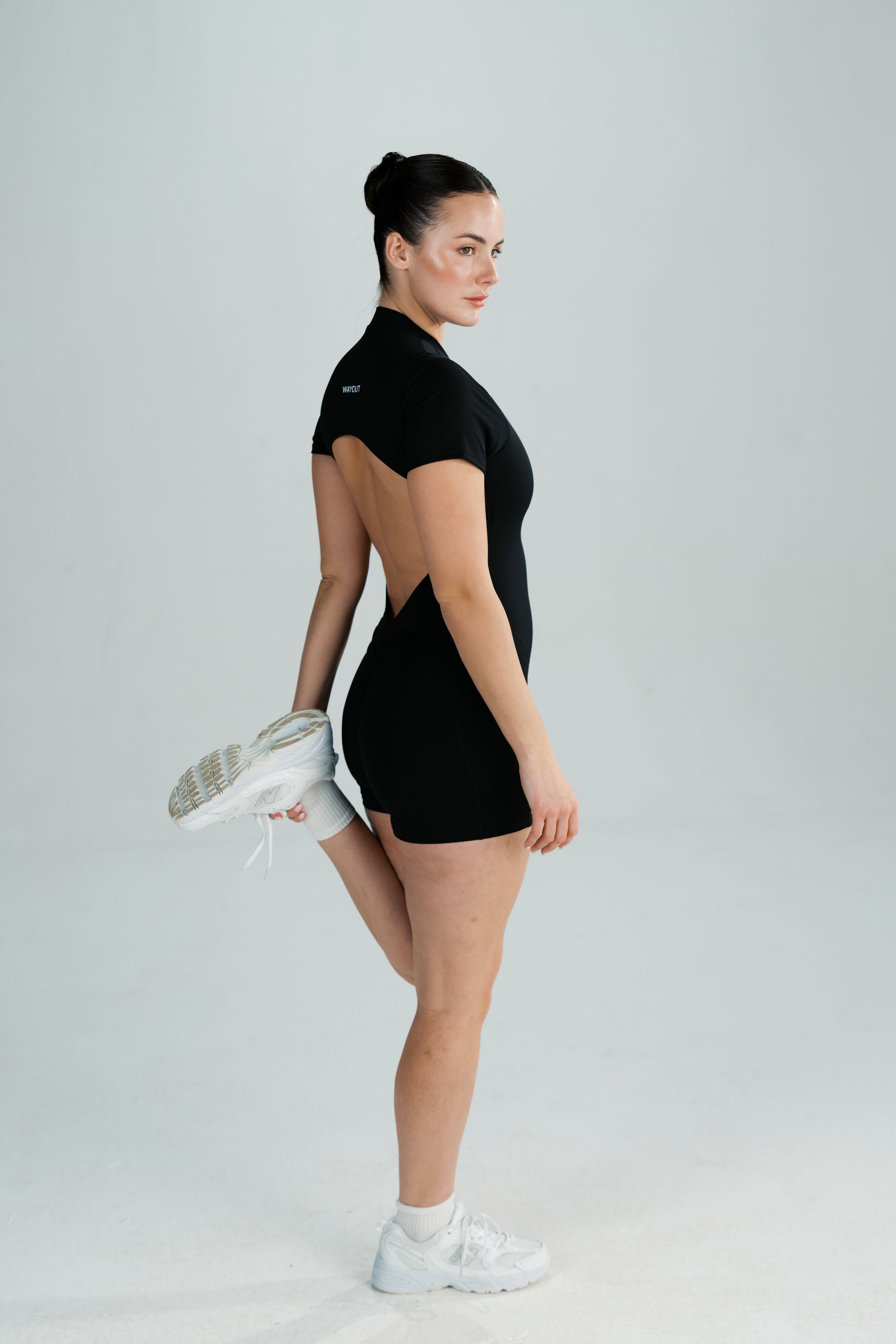 Open-Back Jumpsuit