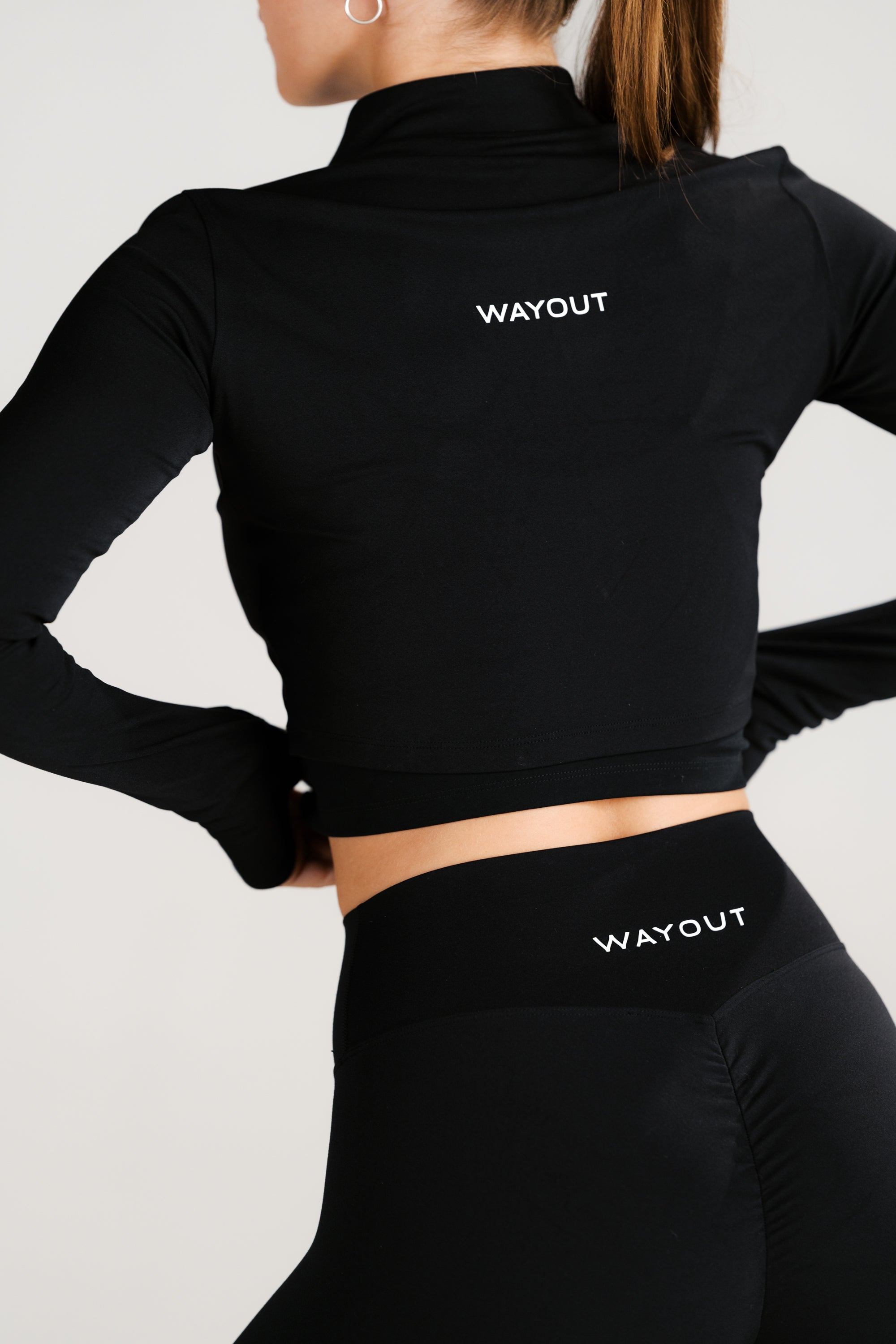 Cropped Zip Jacket