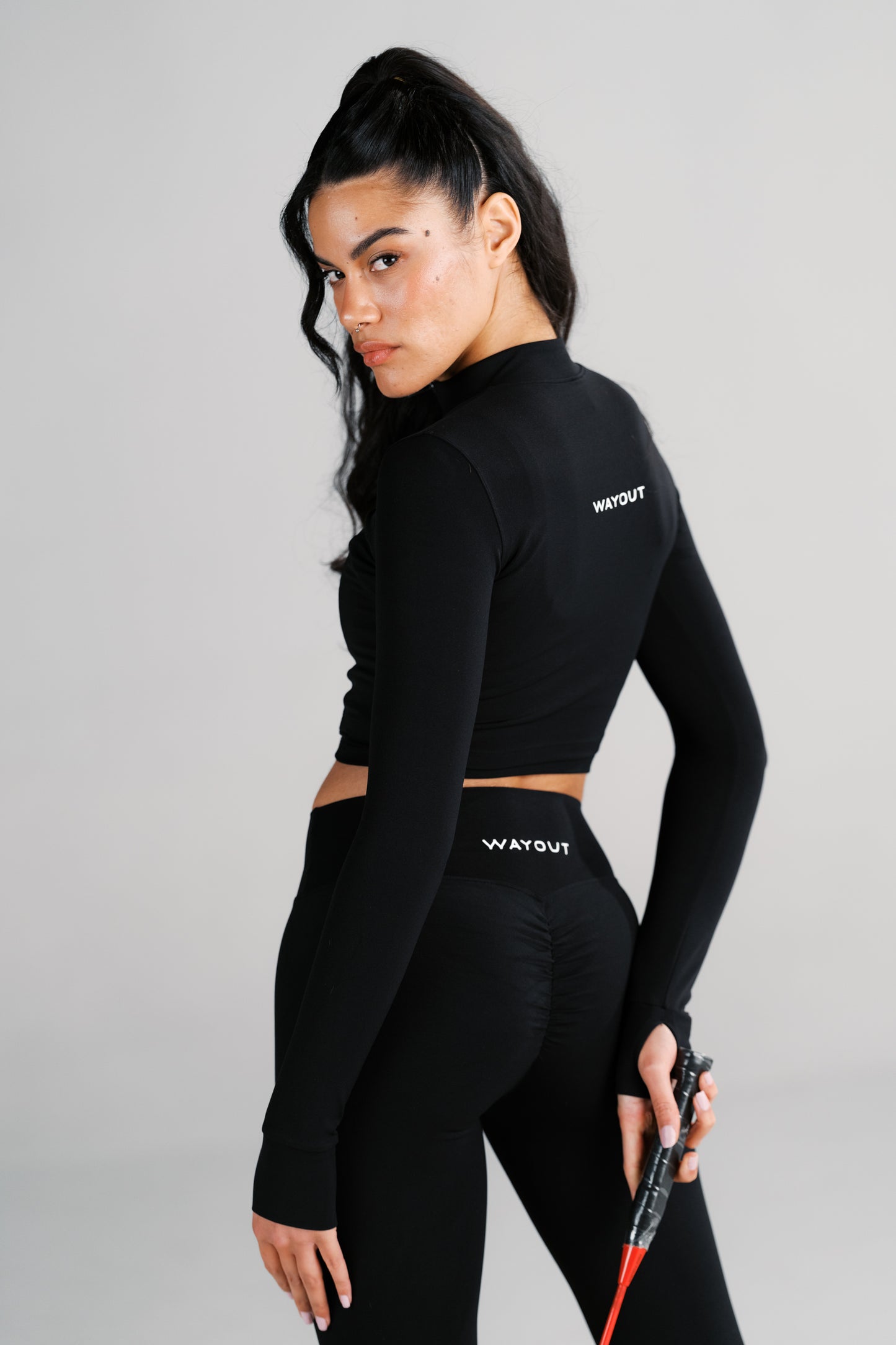 High-Rise Leggings