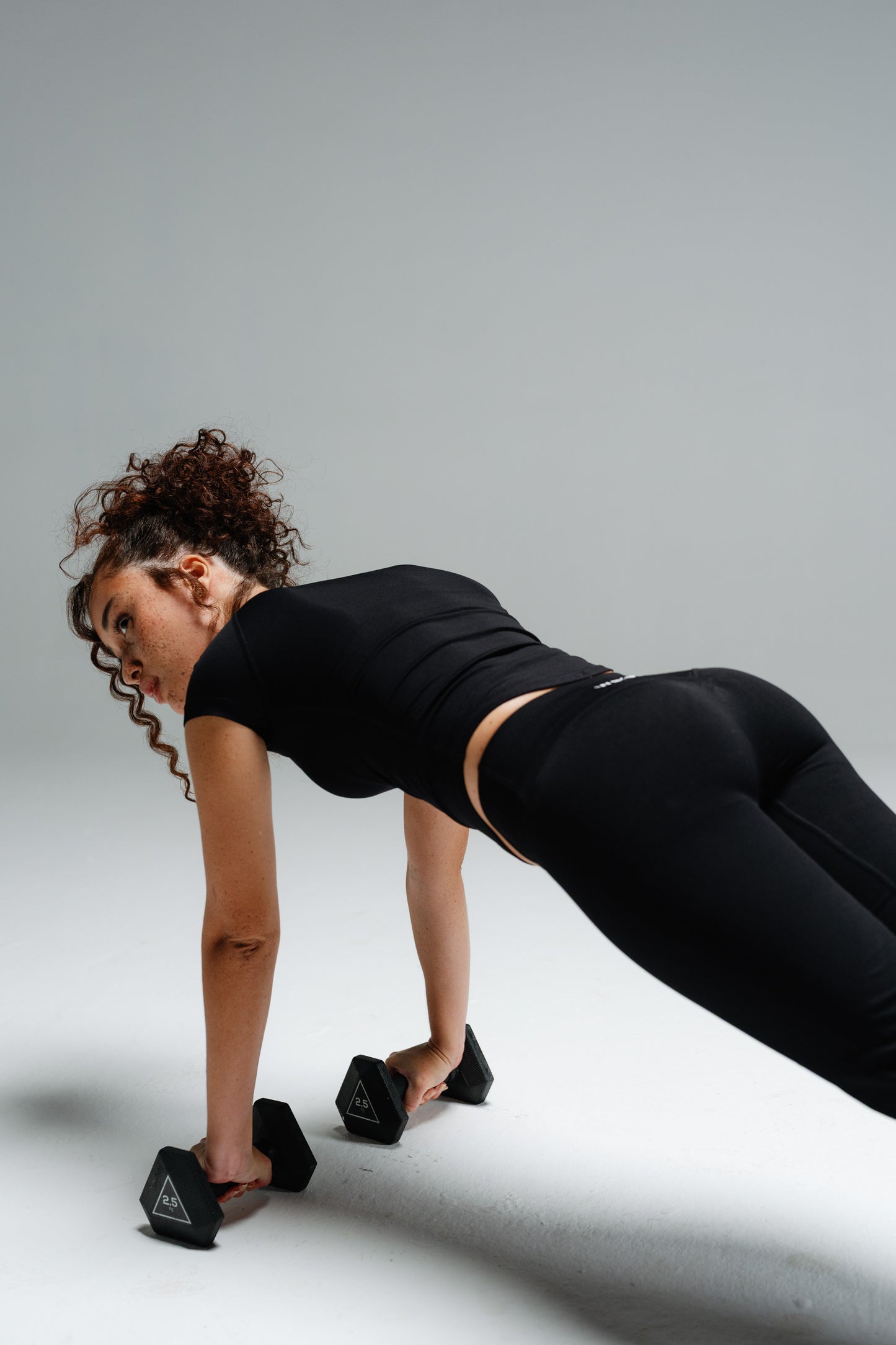 V Waist Flare Pants