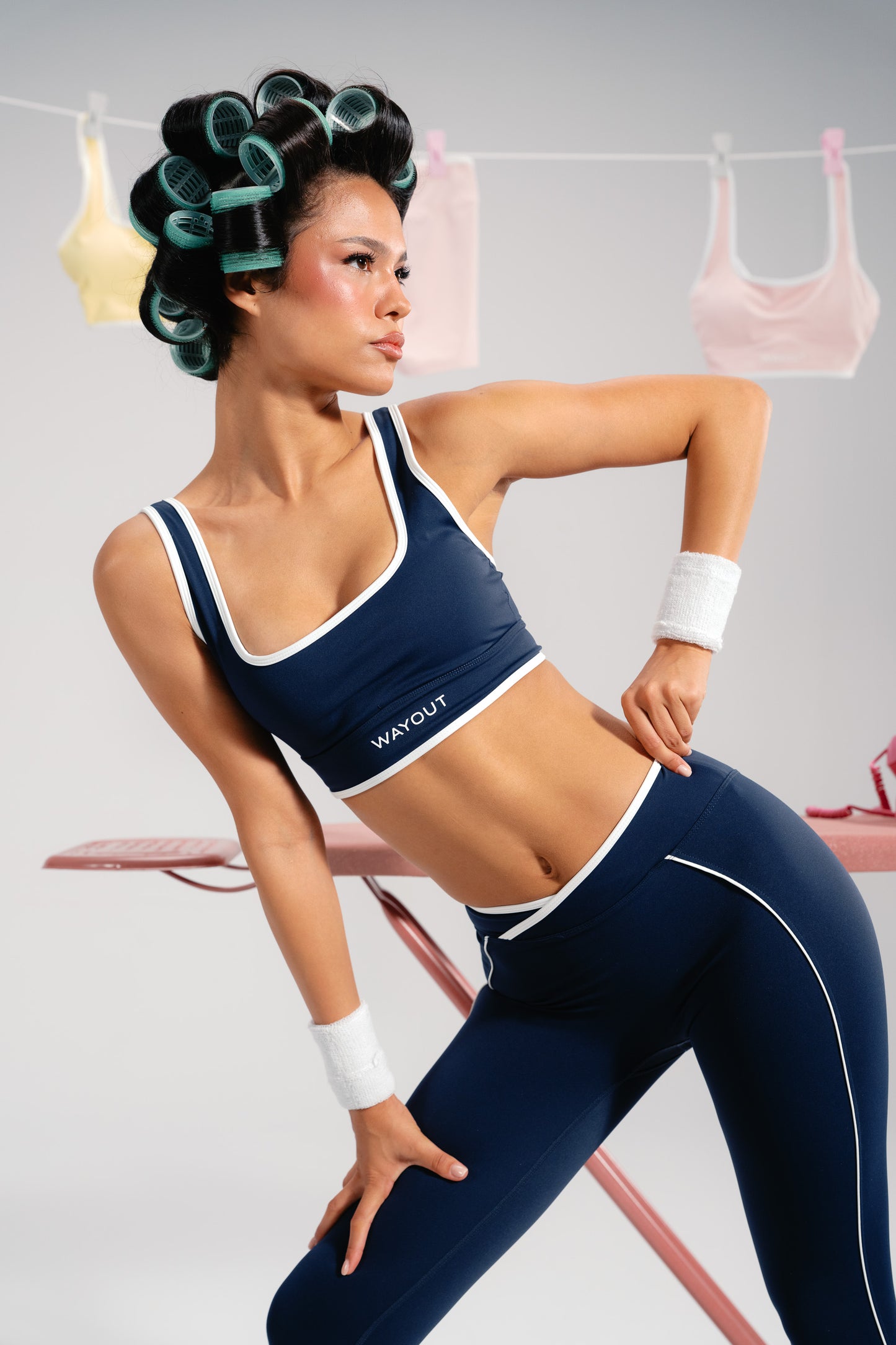 Outline Asymmetric Bra