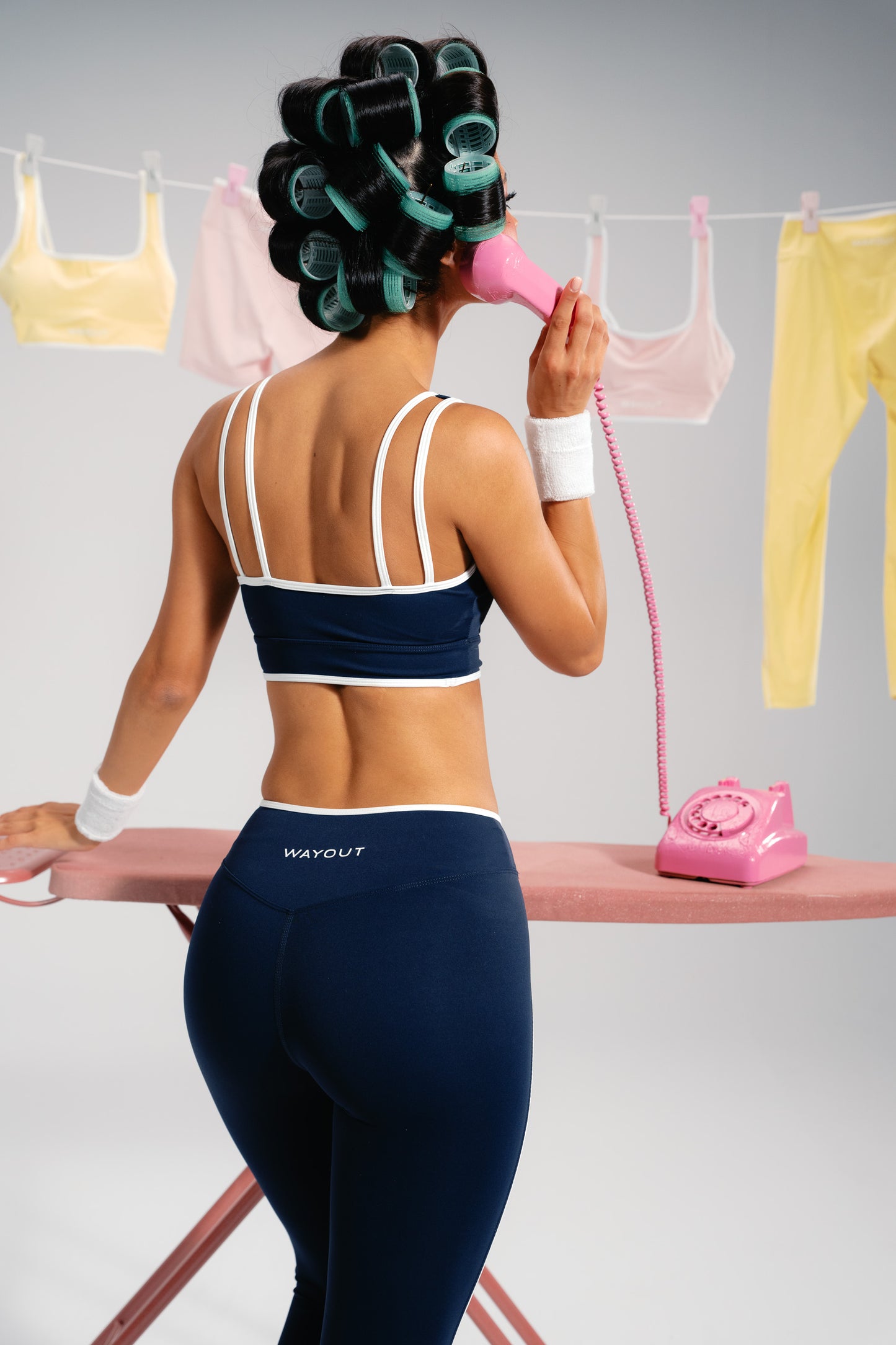 Outline Asymmetric Bra