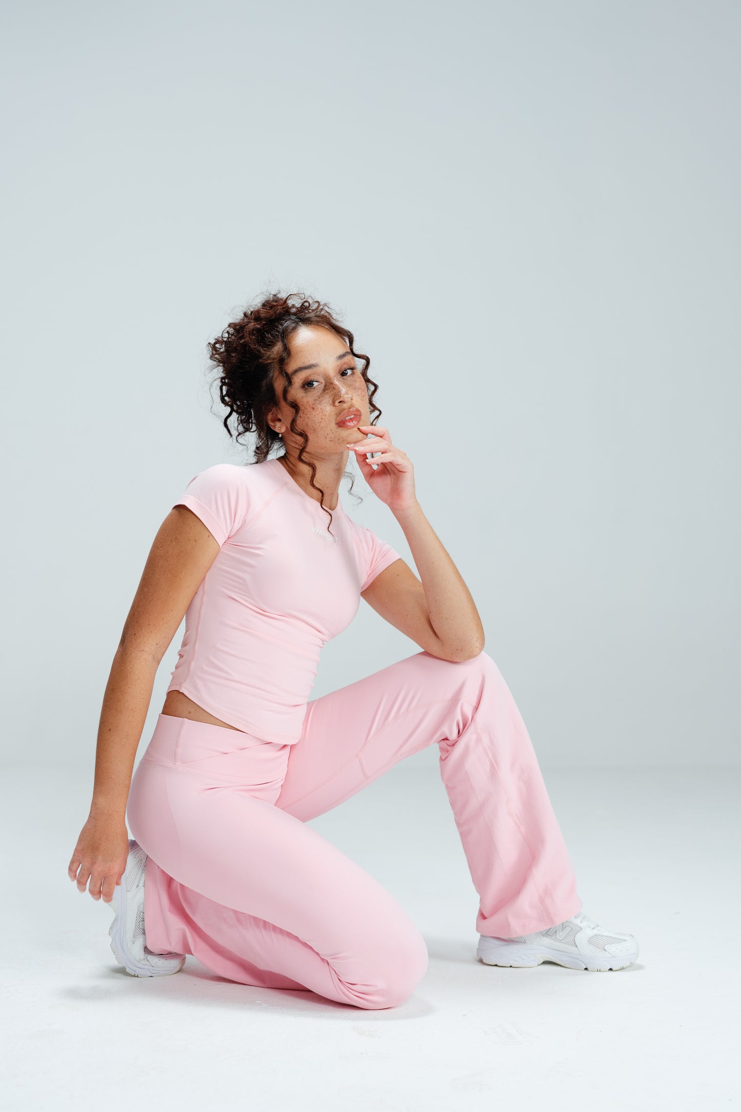 V Waist Flare Pants