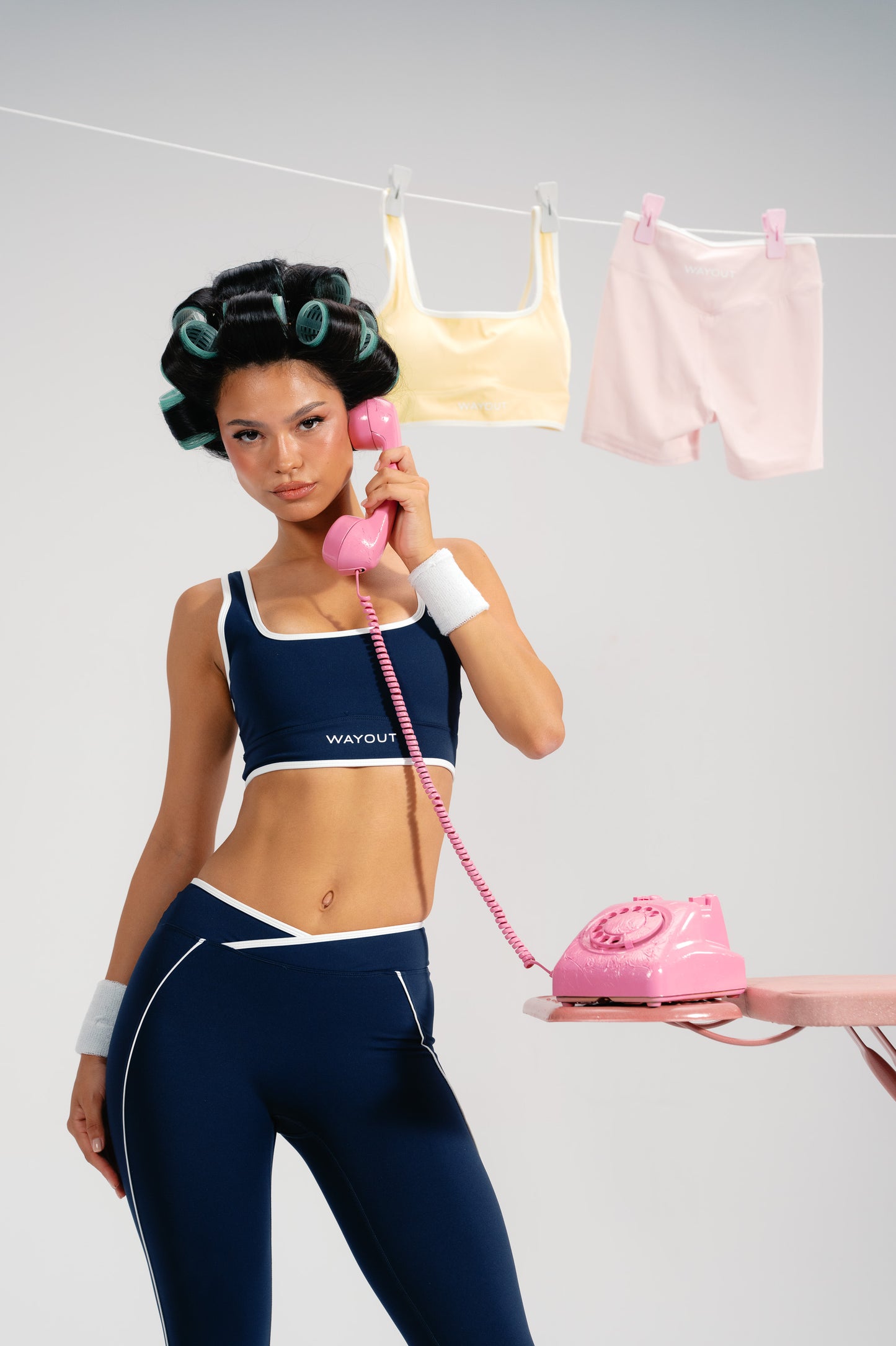 Outline Asymmetric Bra