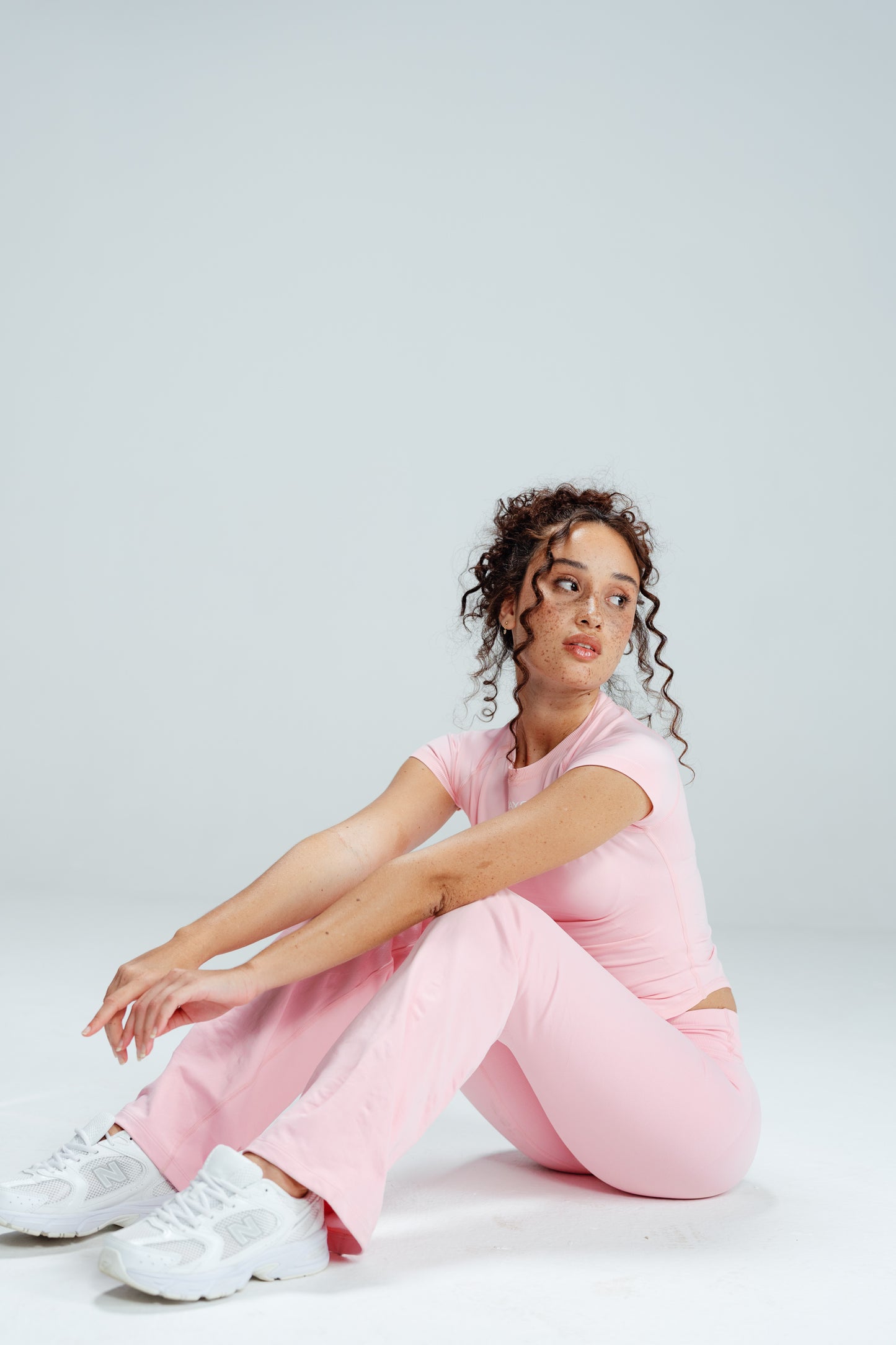 V Waist Flare Pants