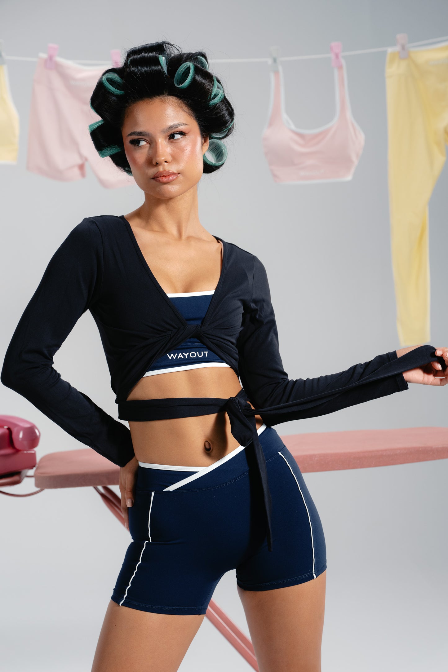Soft Wrap Top