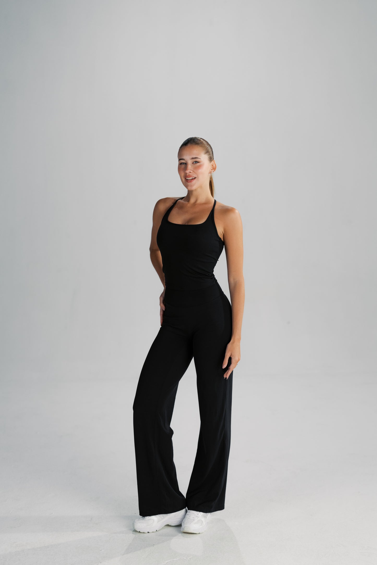 Straight-Leg Pants