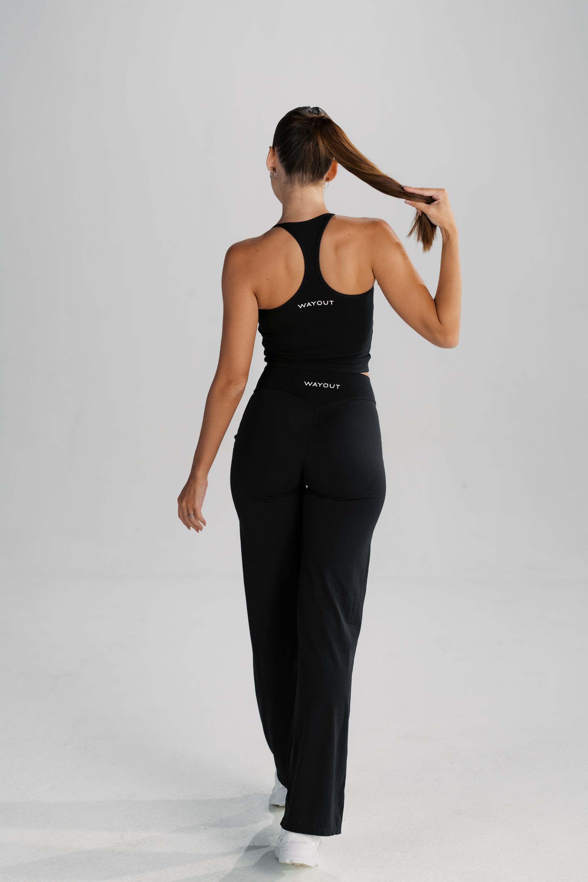 Straight-Leg Pants