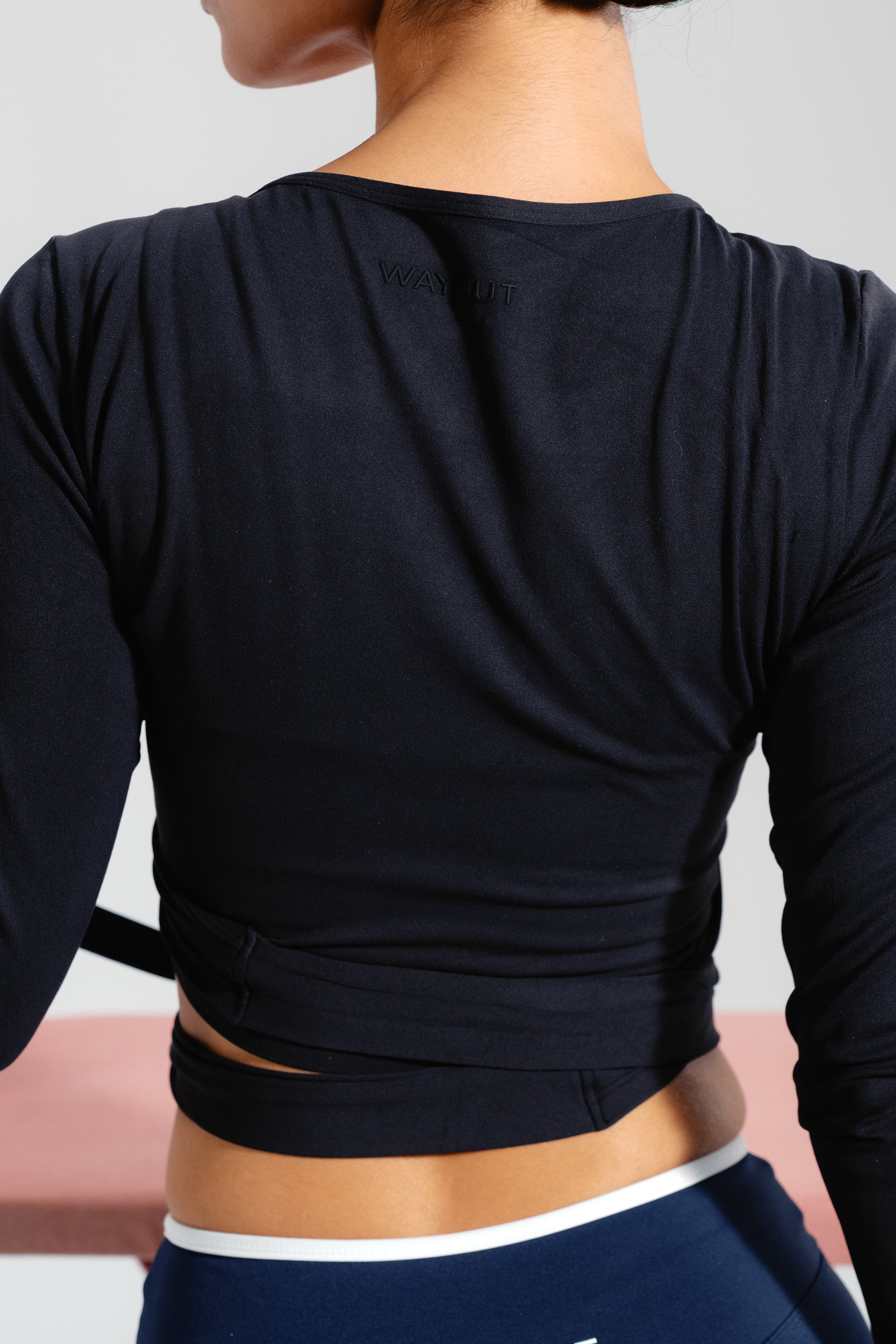 Soft Wrap Top
