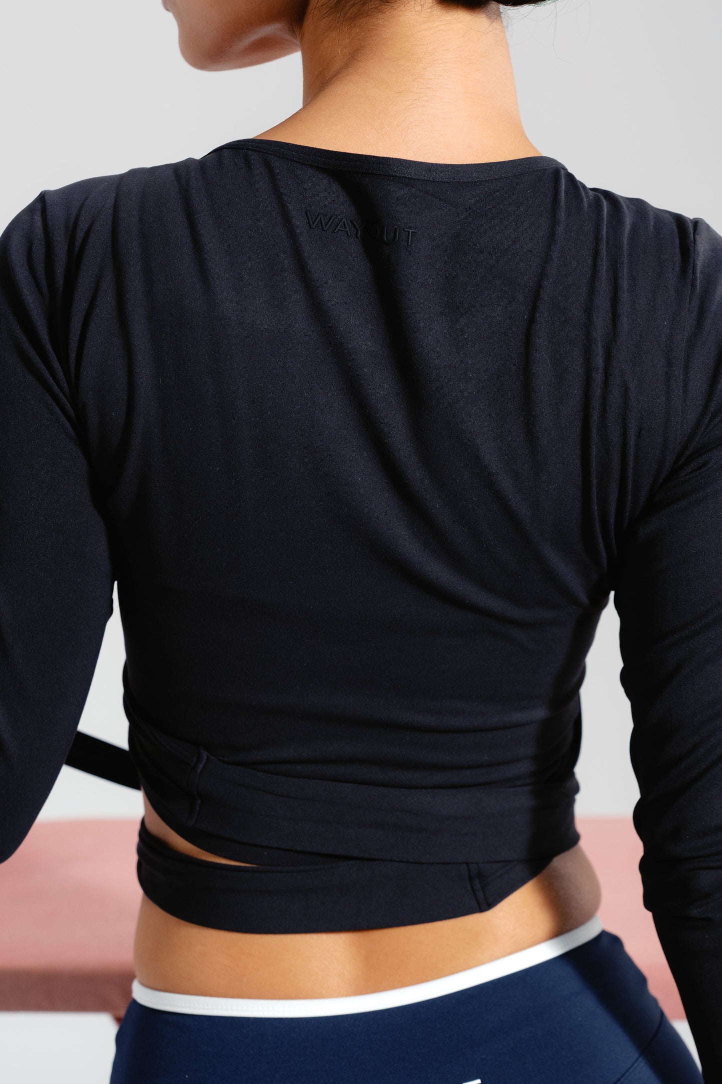Soft Wrap Top