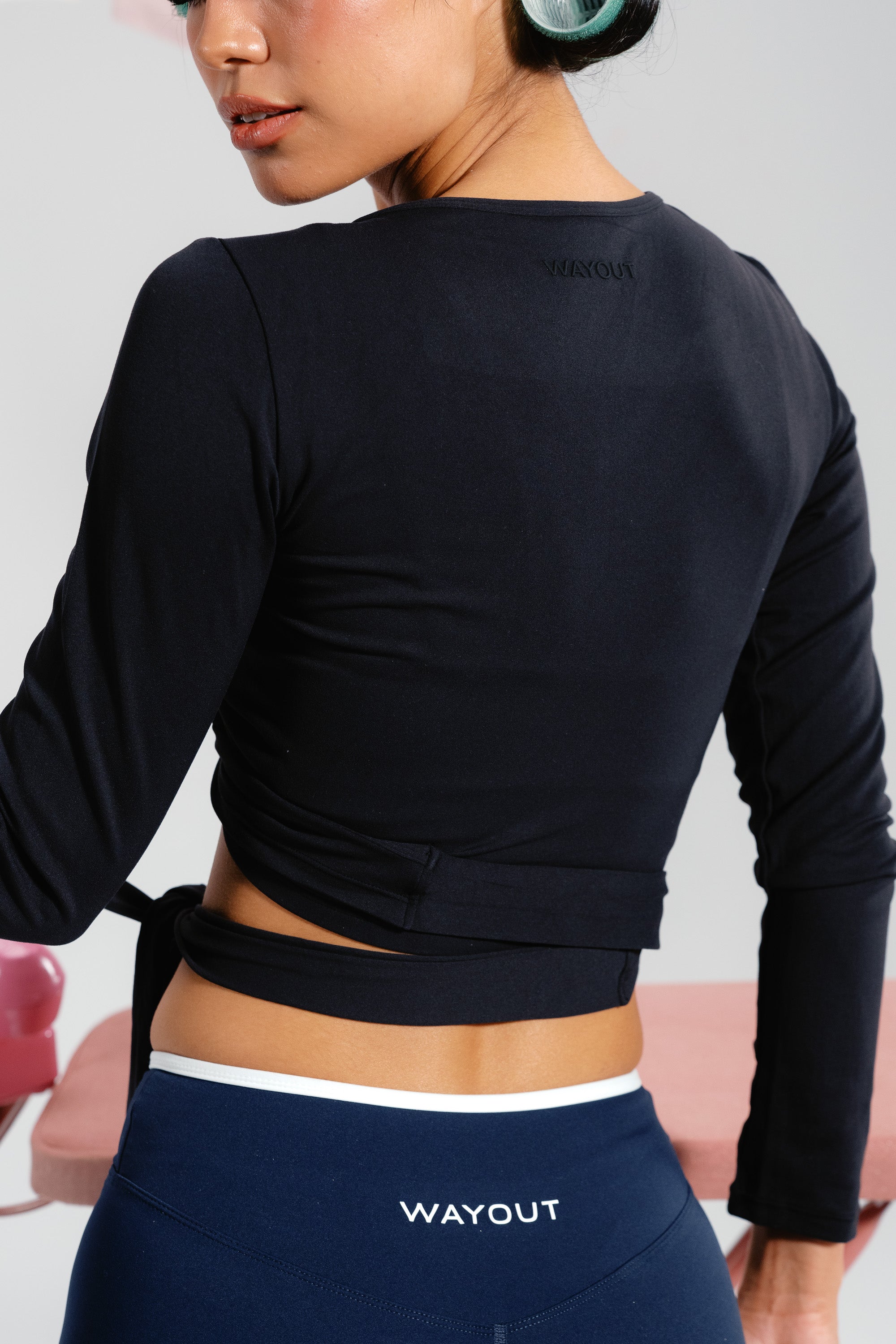 Soft Wrap Top