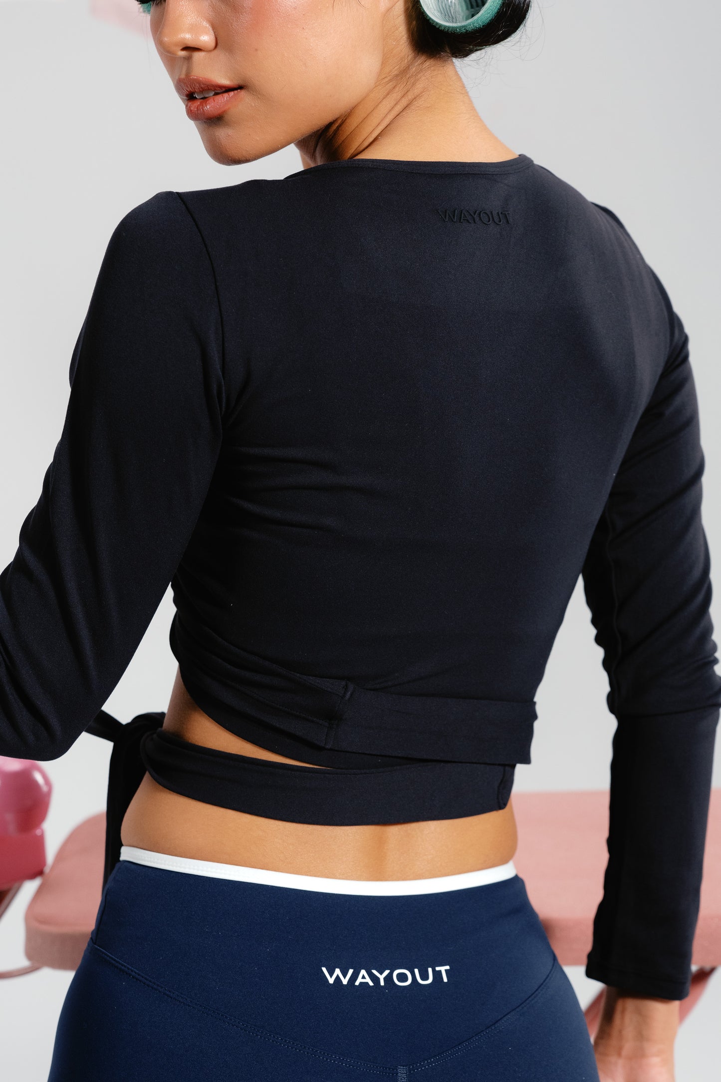 Soft Wrap Top