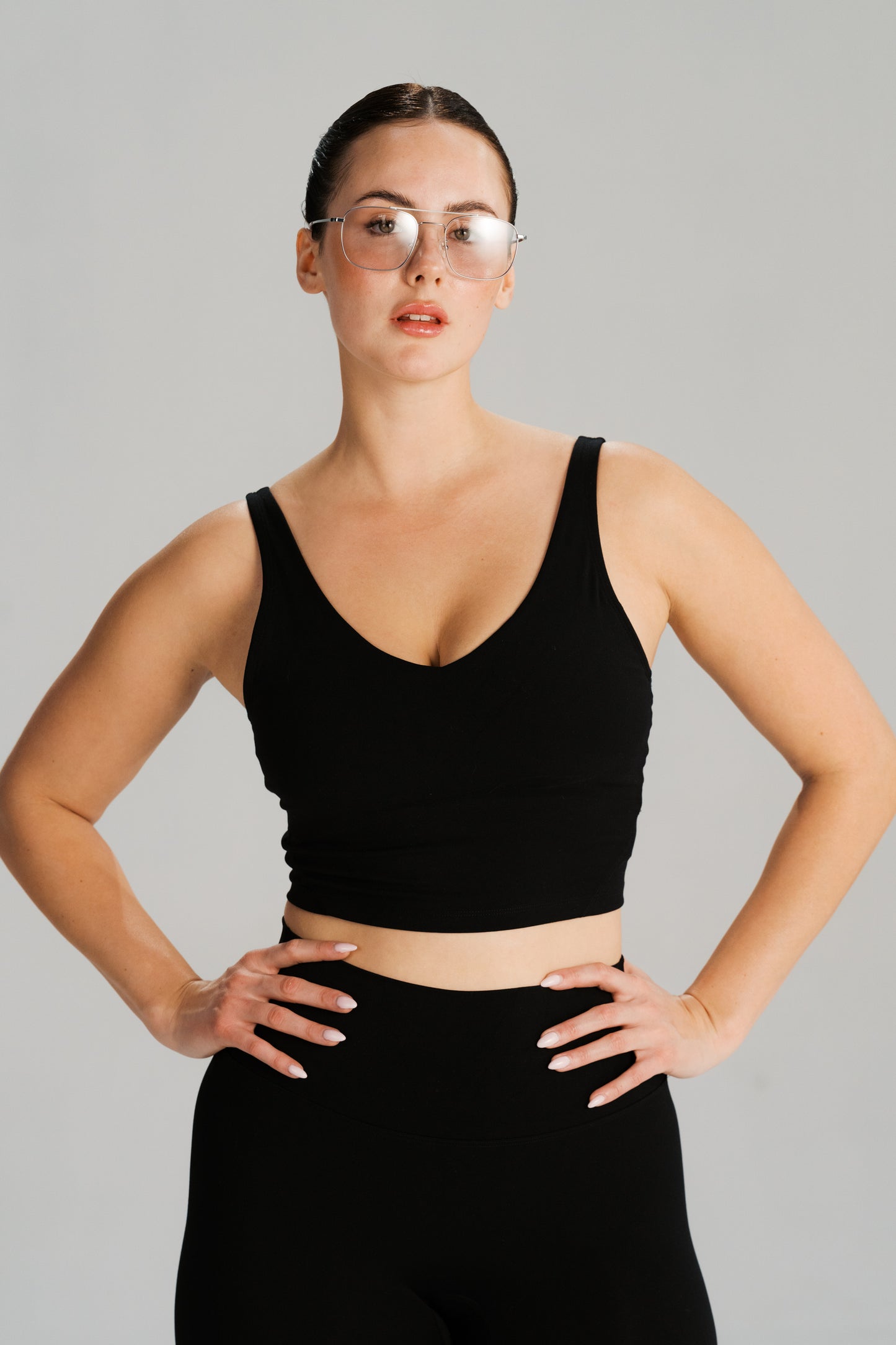 Corset-Form Top