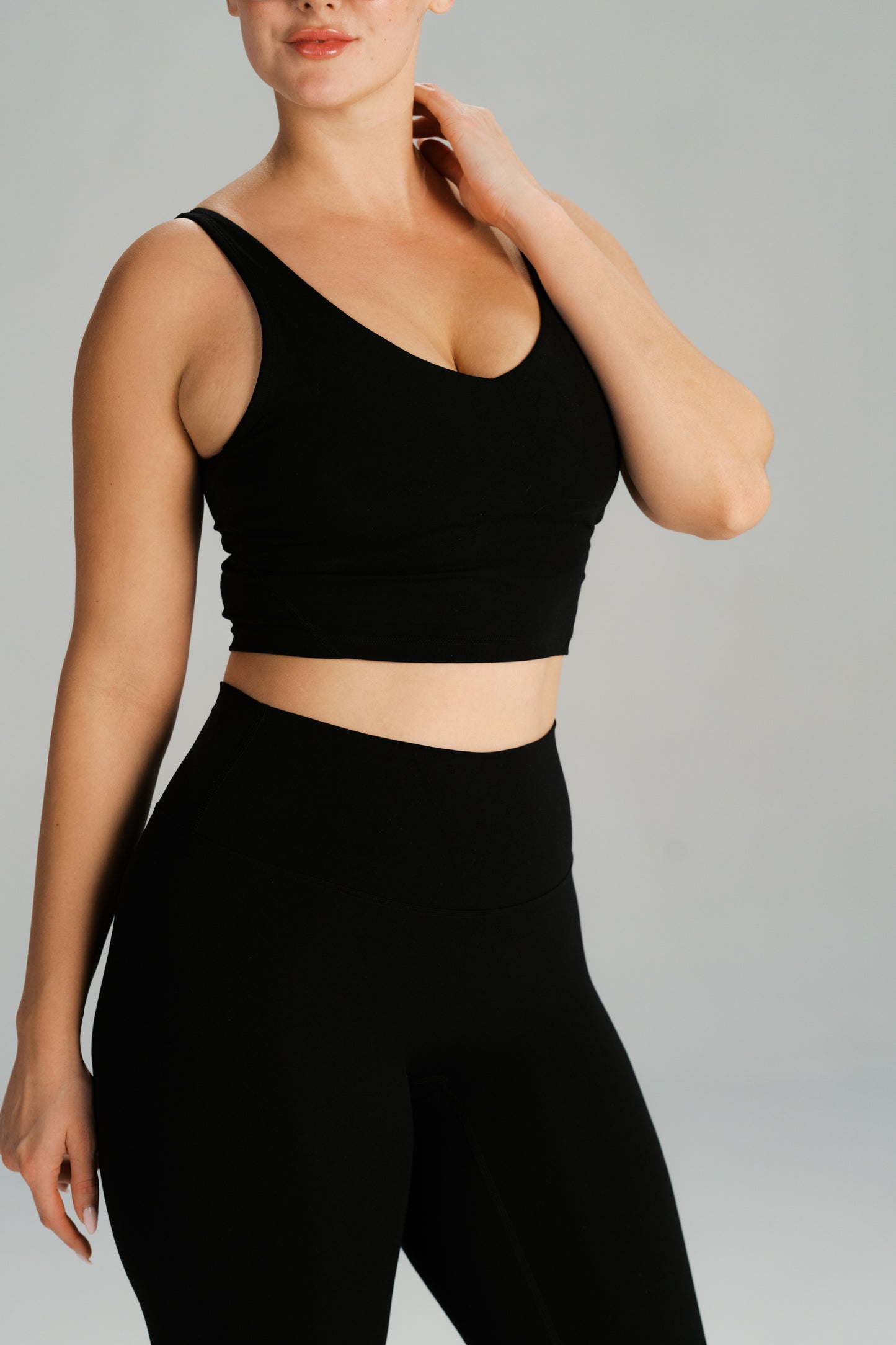 Corset-Form Top