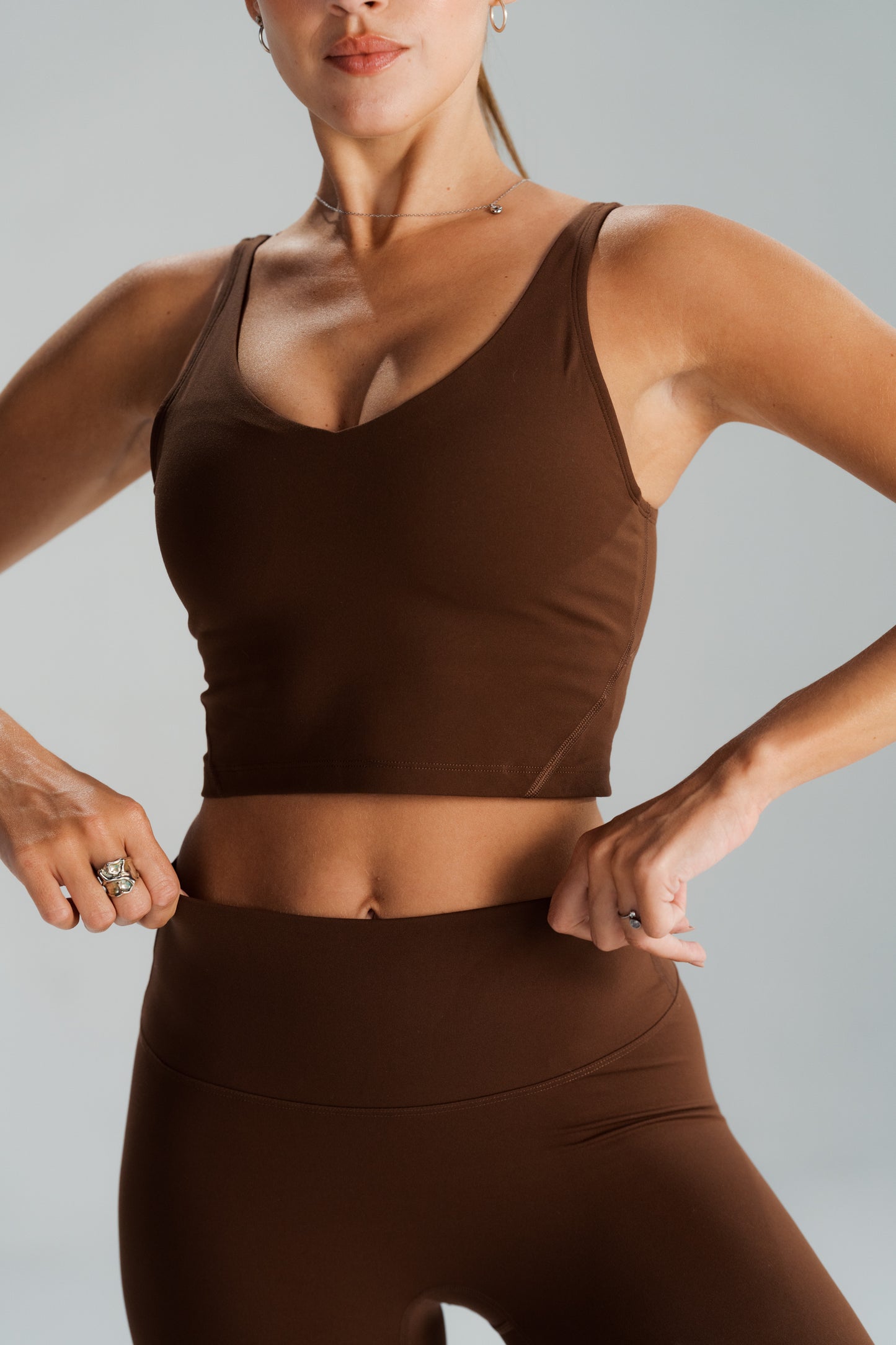 Corset-Form Top