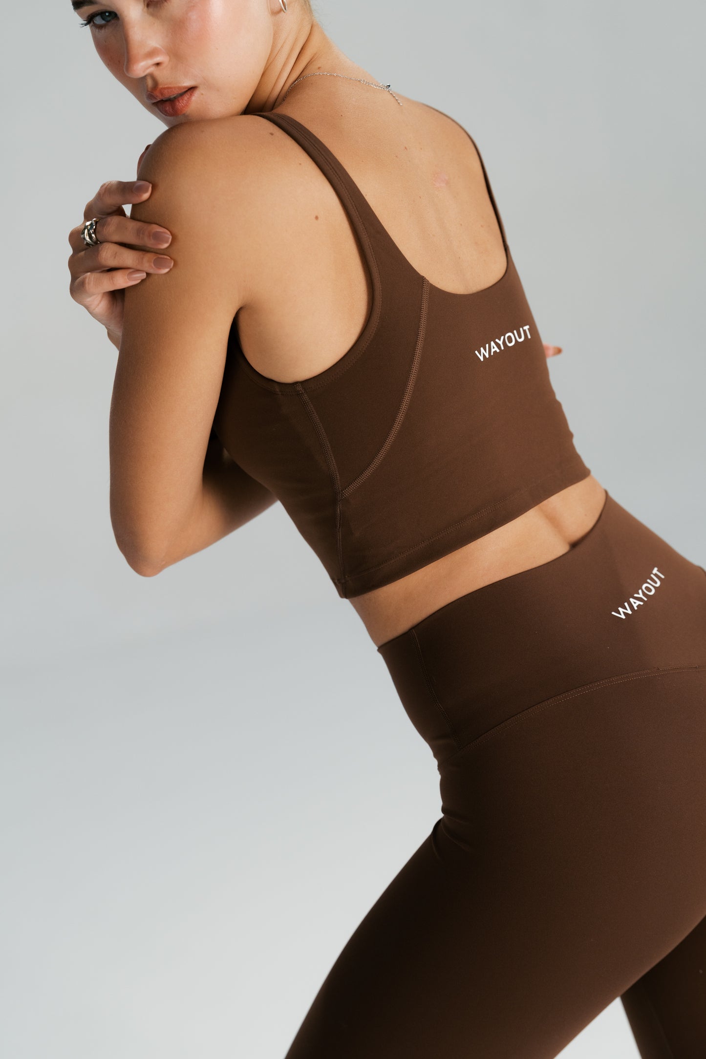Corset-Form Top