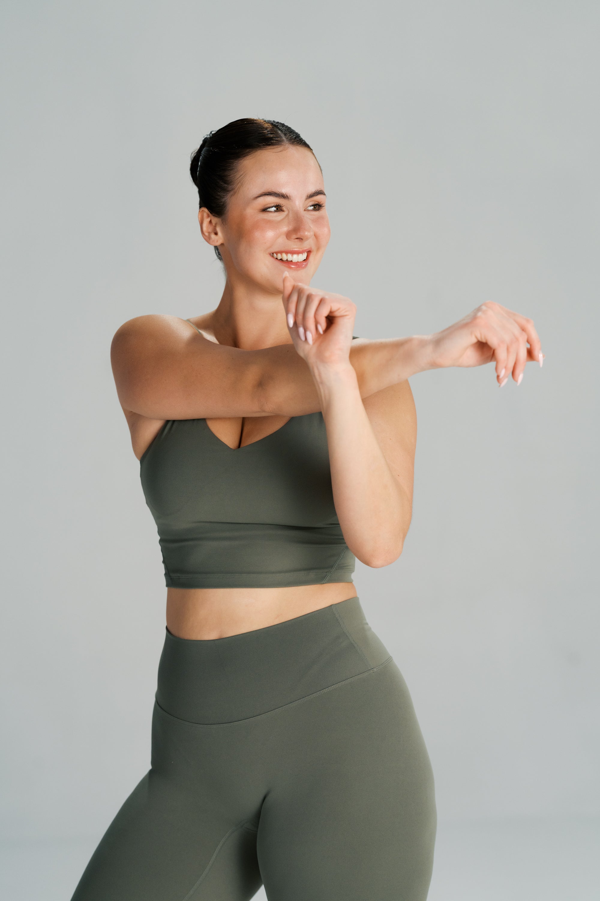 Corset-Form Top