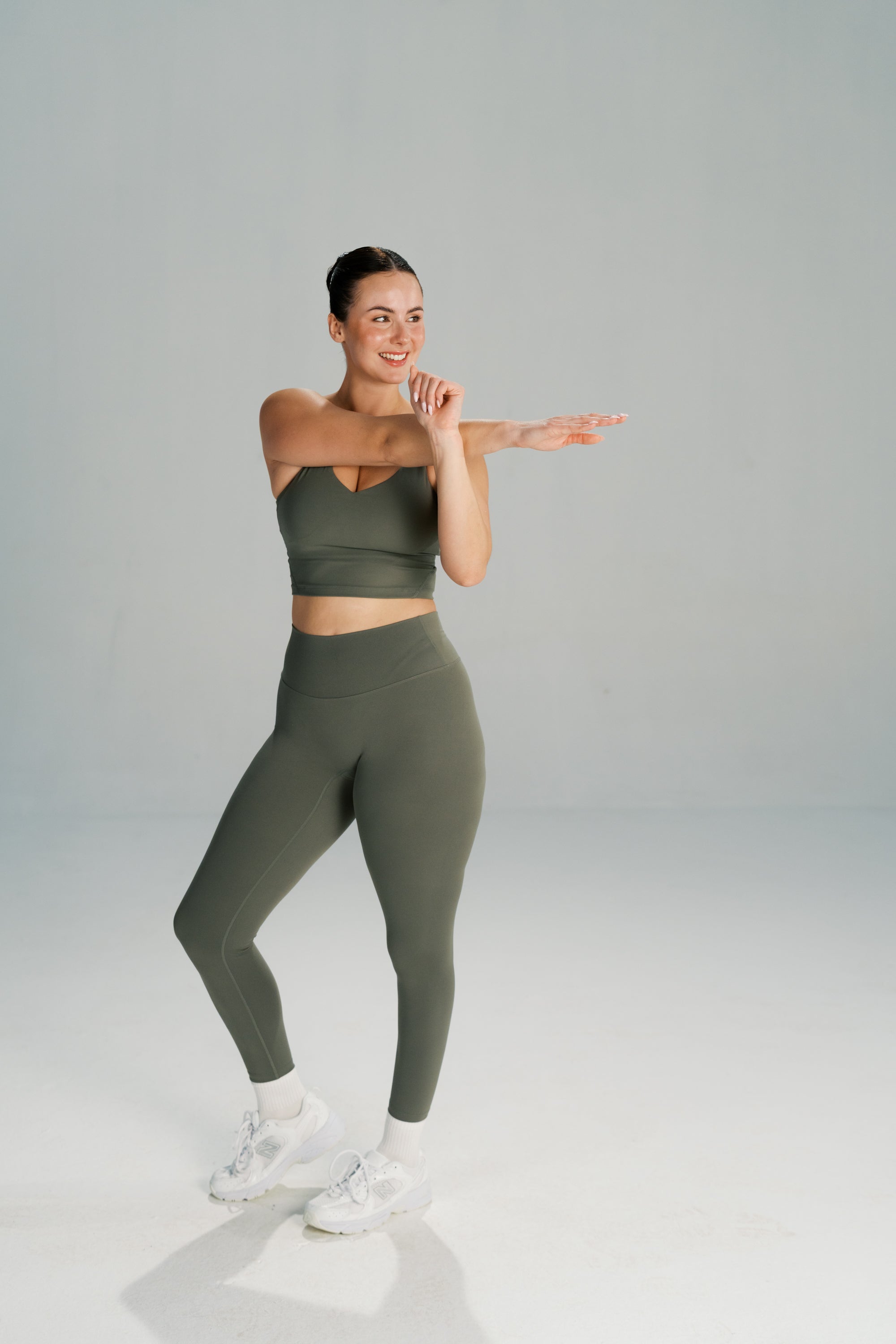 Sculpt Mid-Rise Leggings