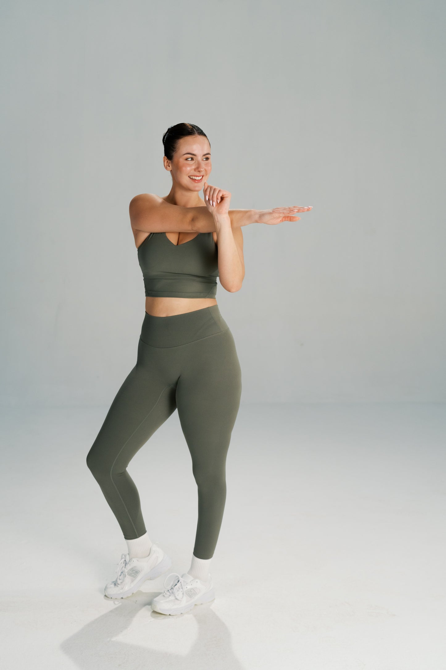 Sculpt Mid-Rise Leggings