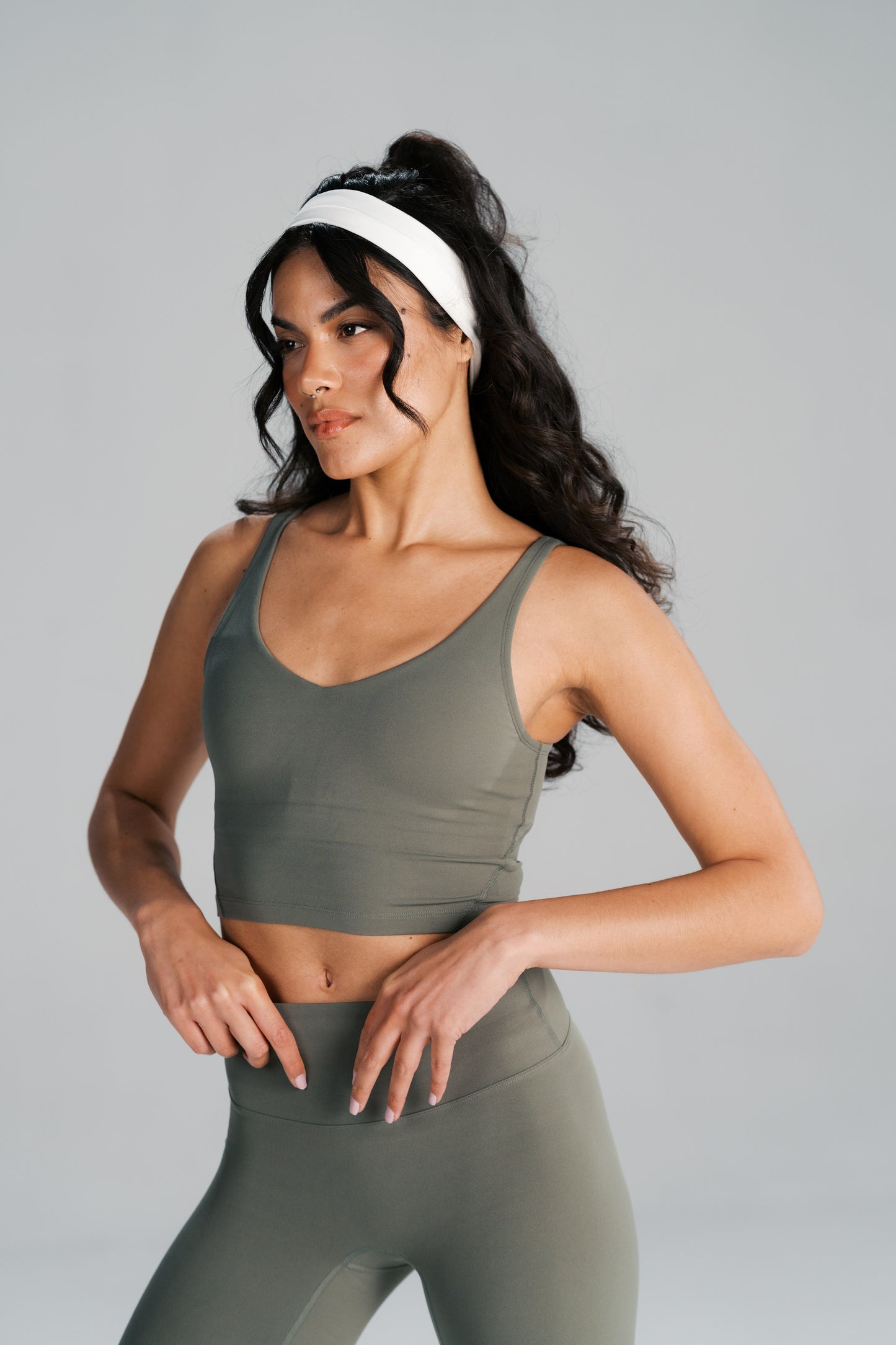 Corset-Form Top
