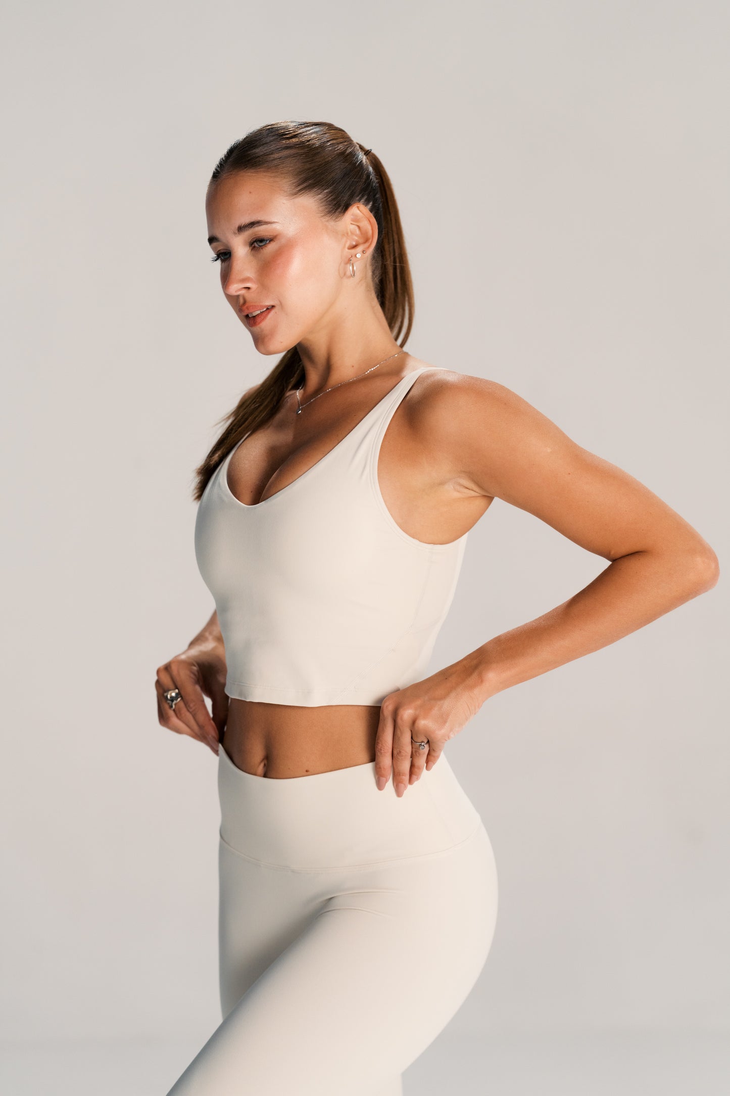 Corset-Form Top