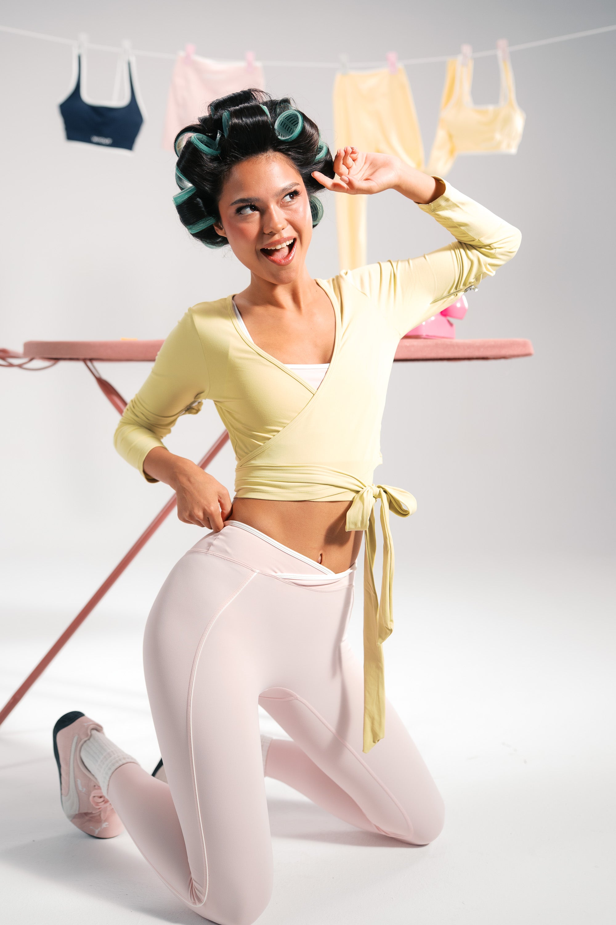 Soft Wrap Top