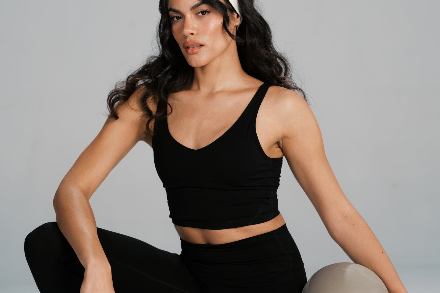 Corset-Form Top