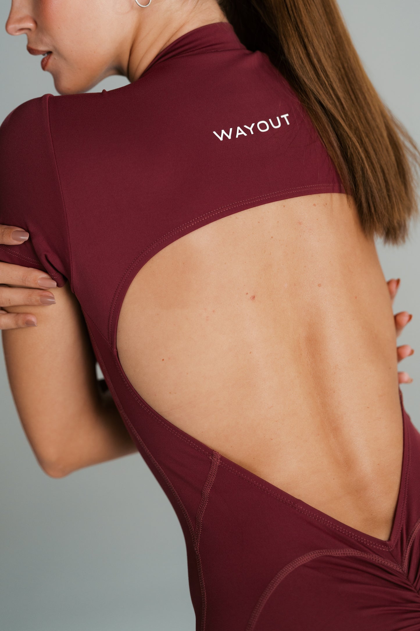 Open-Back Jumpsuit