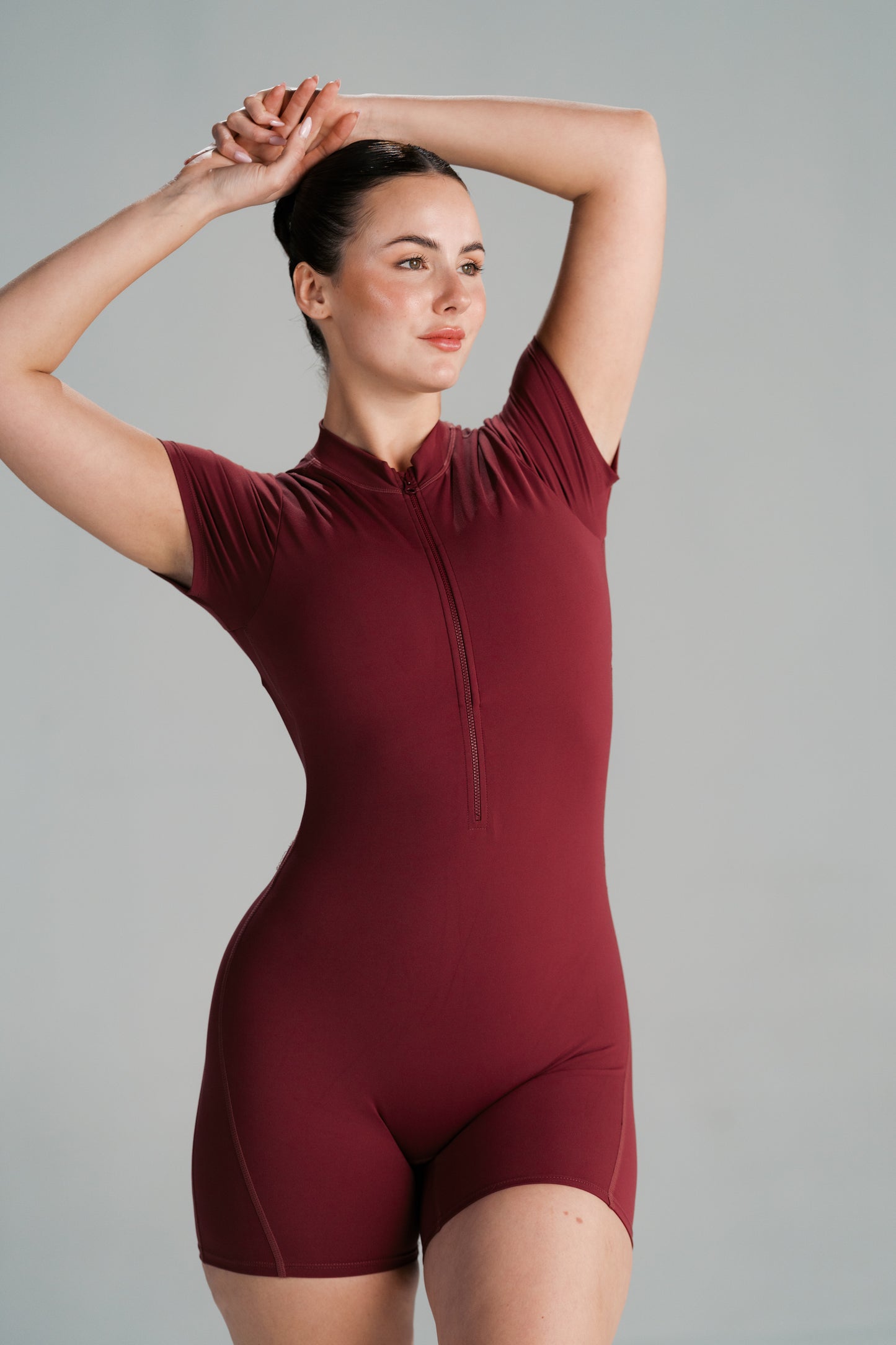 Open-Back Jumpsuit