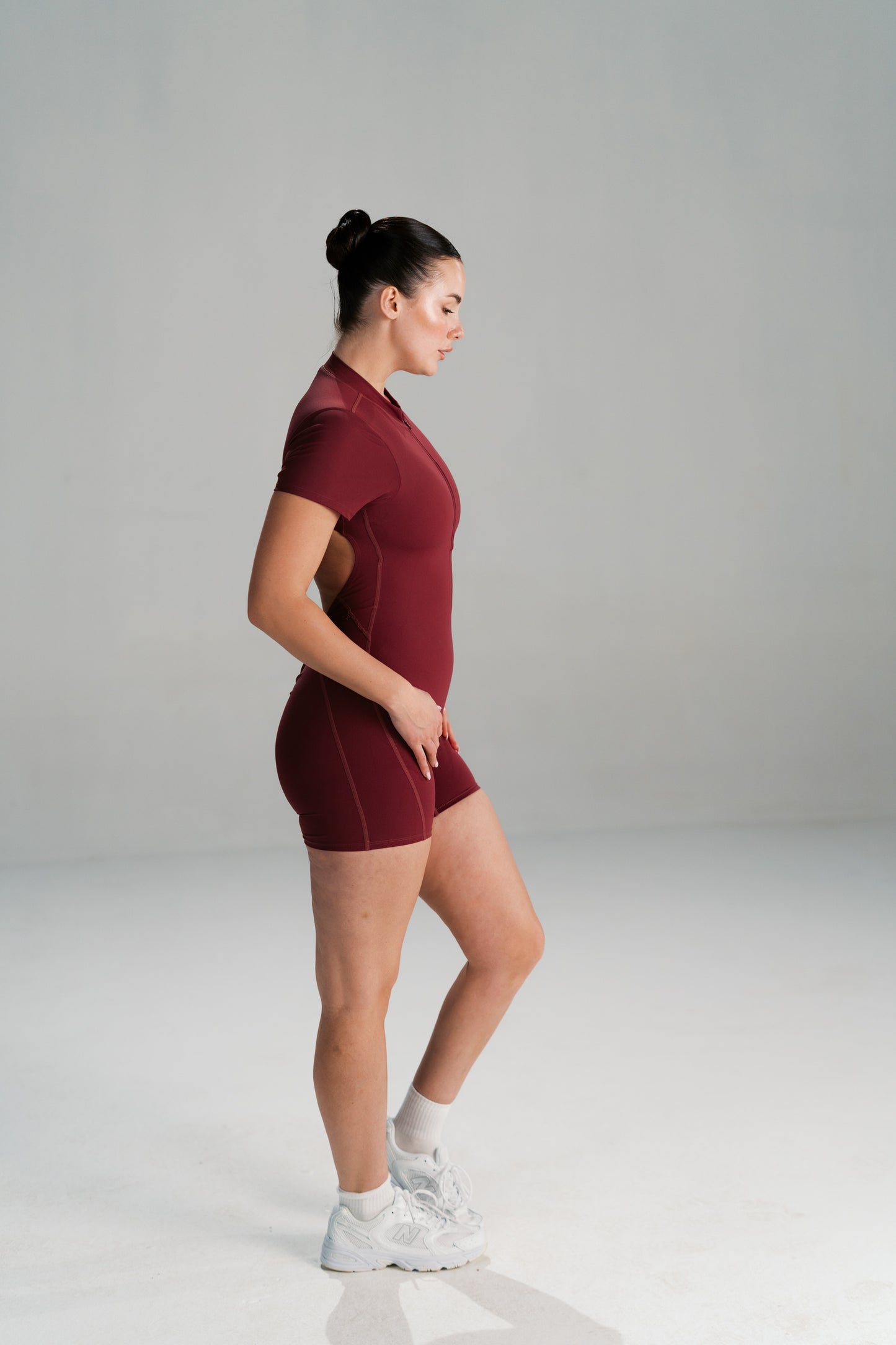 Open-Back Jumpsuit