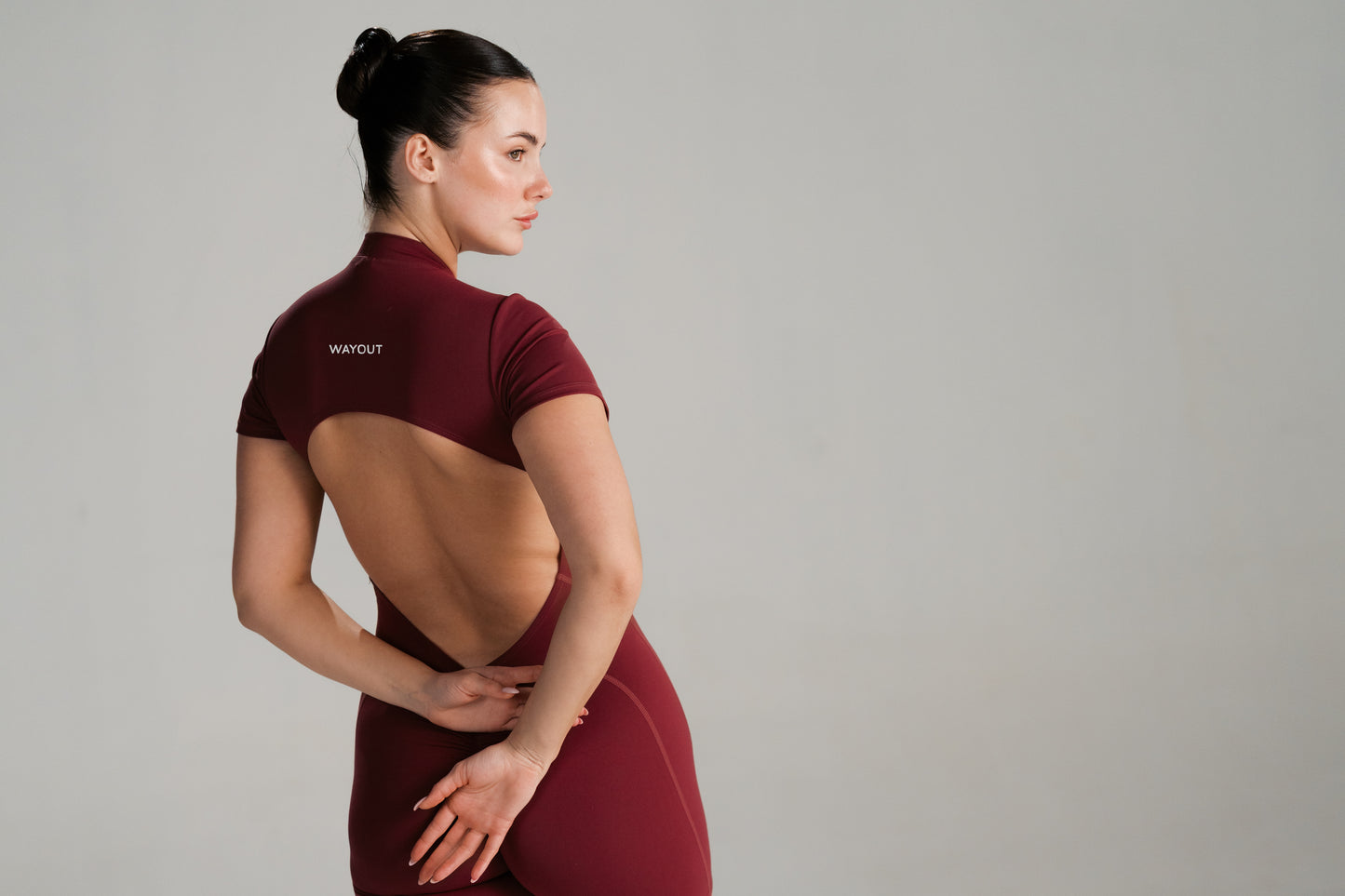 Open-Back Jumpsuit