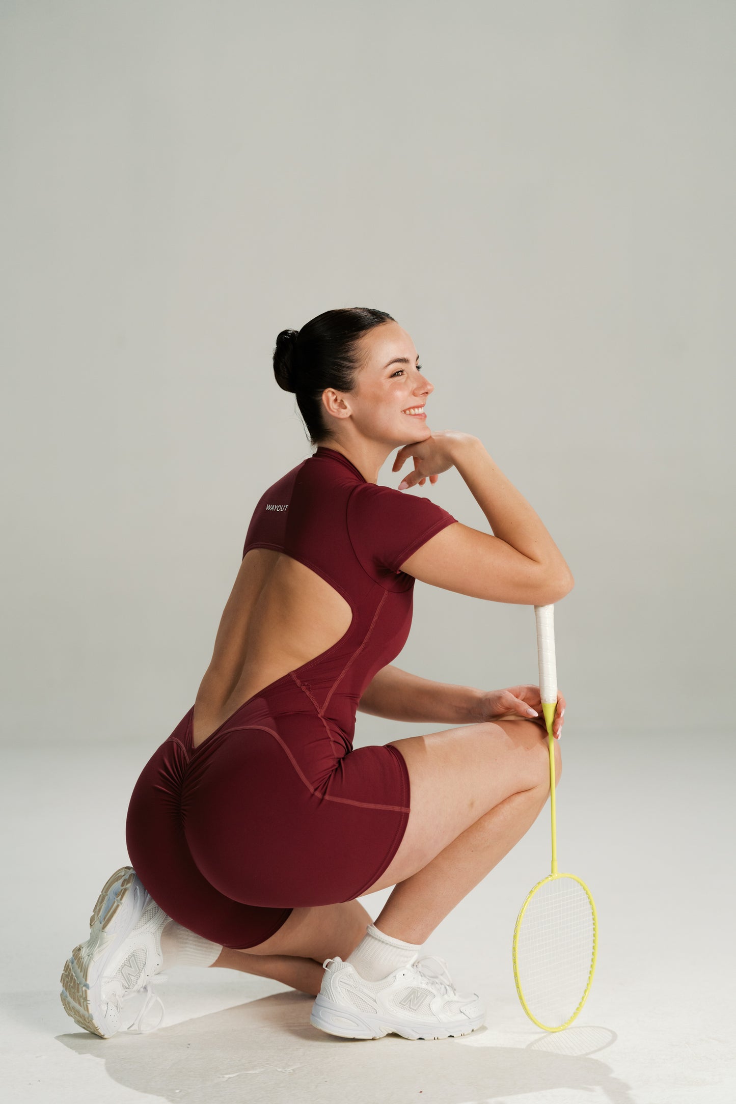 Open-Back Jumpsuit