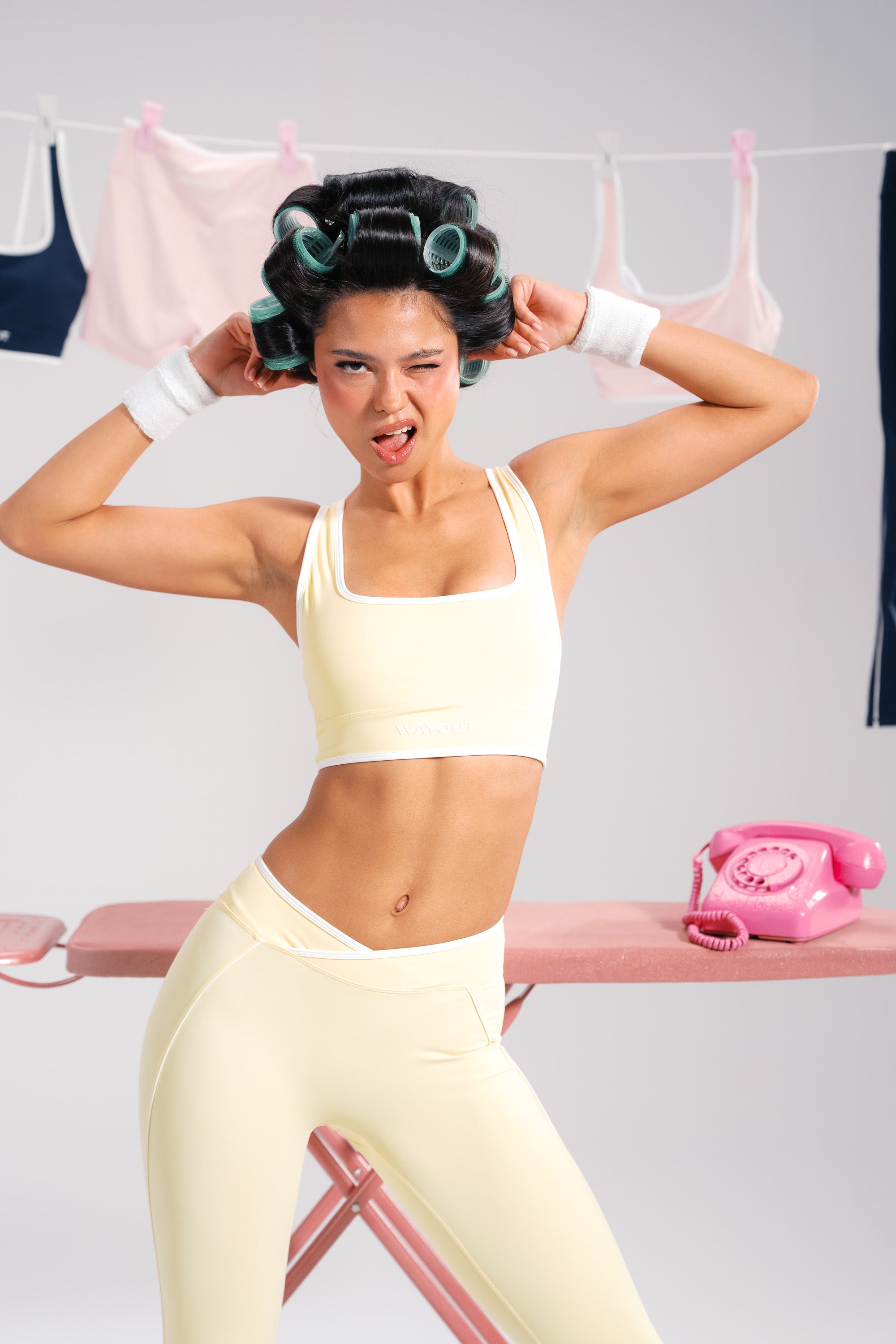 Outline Asymmetric Bra